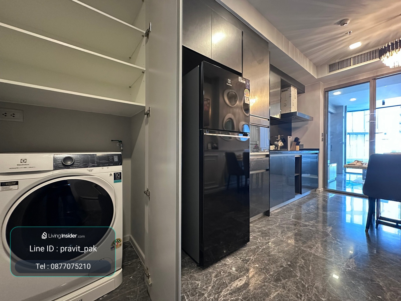 ให้เช่า Ashton Residence 41 จากเอเจ้นท์ประจำตึก 2 นอน 2 น้ำ รับสัตว์เลี้ยง ห้องสวย พร้อมเข้าอยู่ 0877075210 Boy – รูปที่ 2