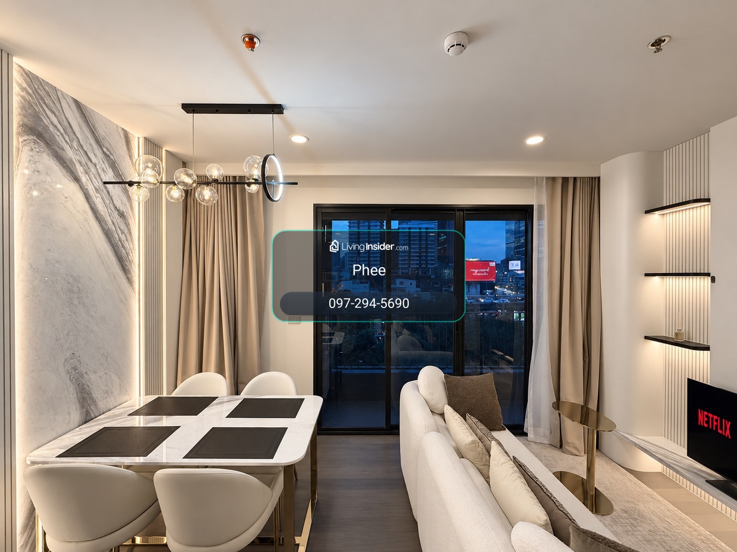 ให้เช่า COCO PARC | 2 ห้องนอน 2.5 ห้องน้ำ | 65 ตร.ม. | Modern Luxury | 65,000 บาท/เดือน COCO PARC for Rent | 2 Bedrooms, 2.5 Bathrooms | 65 sqm | THB 65,000/Month – รูปที่ 2