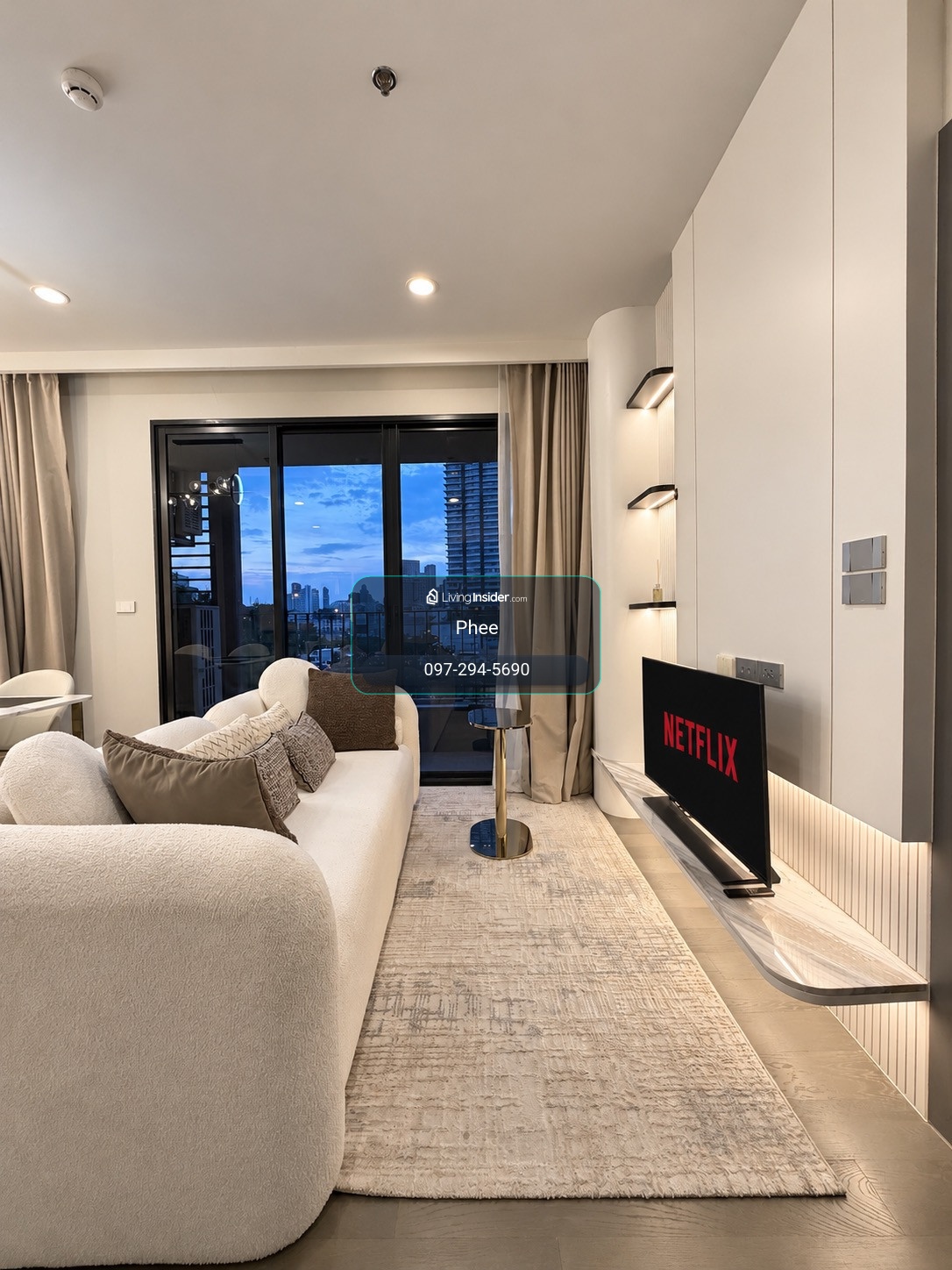ให้เช่า COCO PARC | 2 ห้องนอน 2.5 ห้องน้ำ | 65 ตร.ม. | Modern Luxury | 65,000 บาท/เดือน COCO PARC for Rent | 2 Bedrooms, 2.5 Bathrooms | 65 sqm | THB 65,000/Month – รูปที่ 3