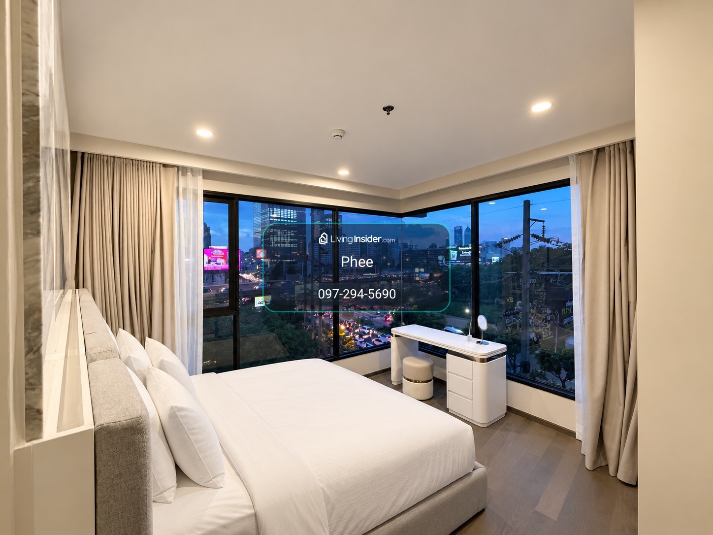 ให้เช่า COCO PARC | 2 ห้องนอน 2.5 ห้องน้ำ | 65 ตร.ม. | Modern Luxury | 65,000 บาท/เดือน COCO PARC for Rent | 2 Bedrooms, 2.5 Bathrooms | 65 sqm | THB 65,000/Month – รูปที่ 4