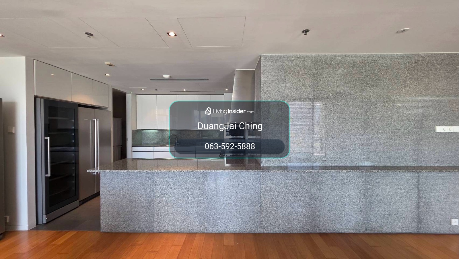 THE MET SATHORN | 3 BEDROOM 193sqm Rent 100,000 THB  – รูปที่ 4