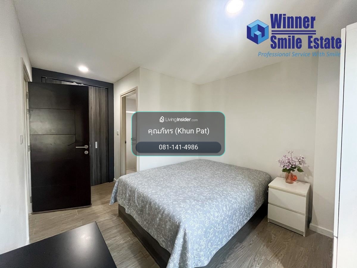 เช่าคอนโด 2 ห้องนอน ใกล้ BTS แบริ่ง วิลล่า ลาซาล สุขุมวิท 105 เฟอร์ฯ ครบพร้อมอยู่ – รูปที่ 4