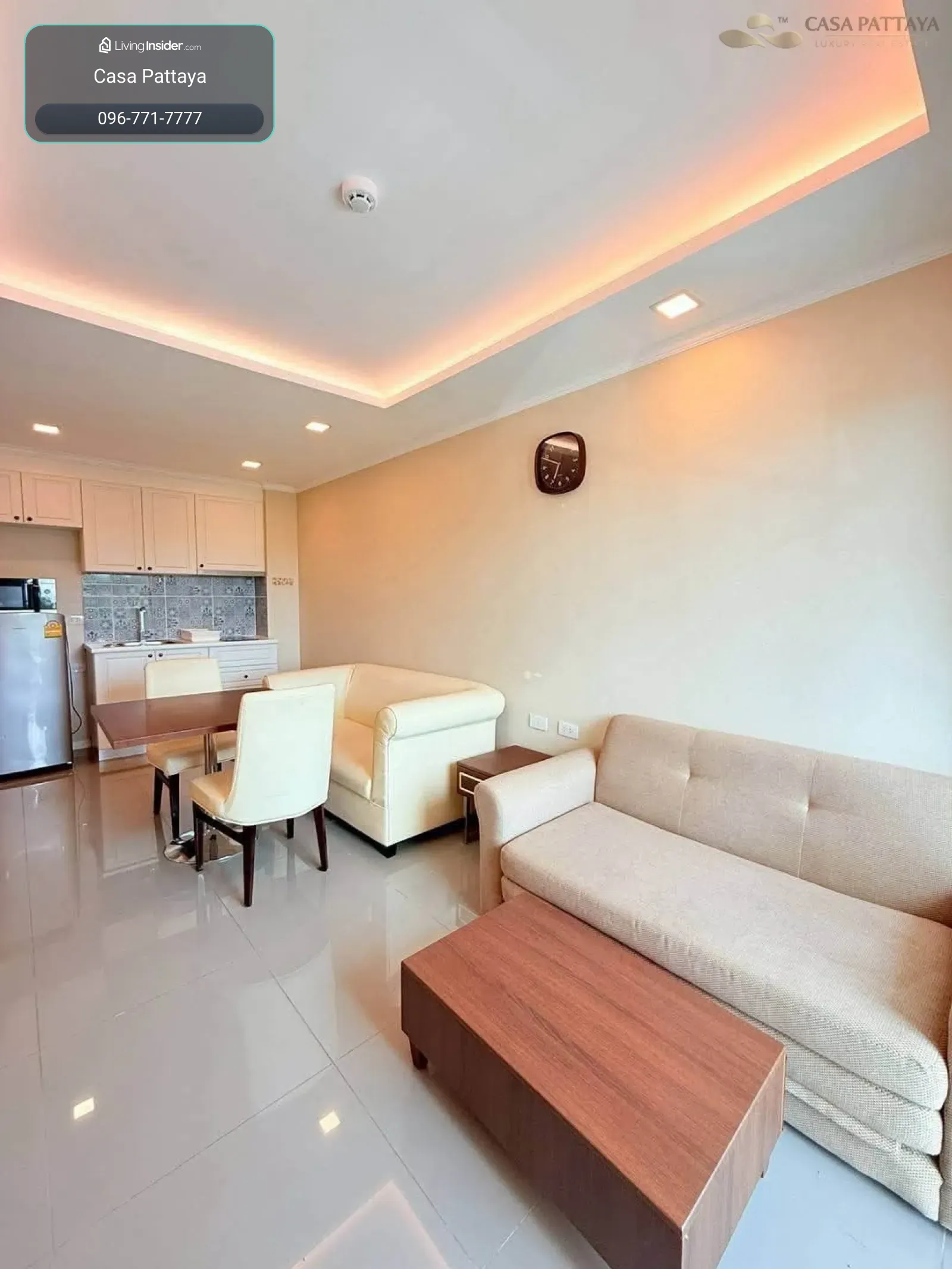 ขายคอนโด 1 ห้องนอน The Orient Resort & Spa Jomtien – รูปที่ 4