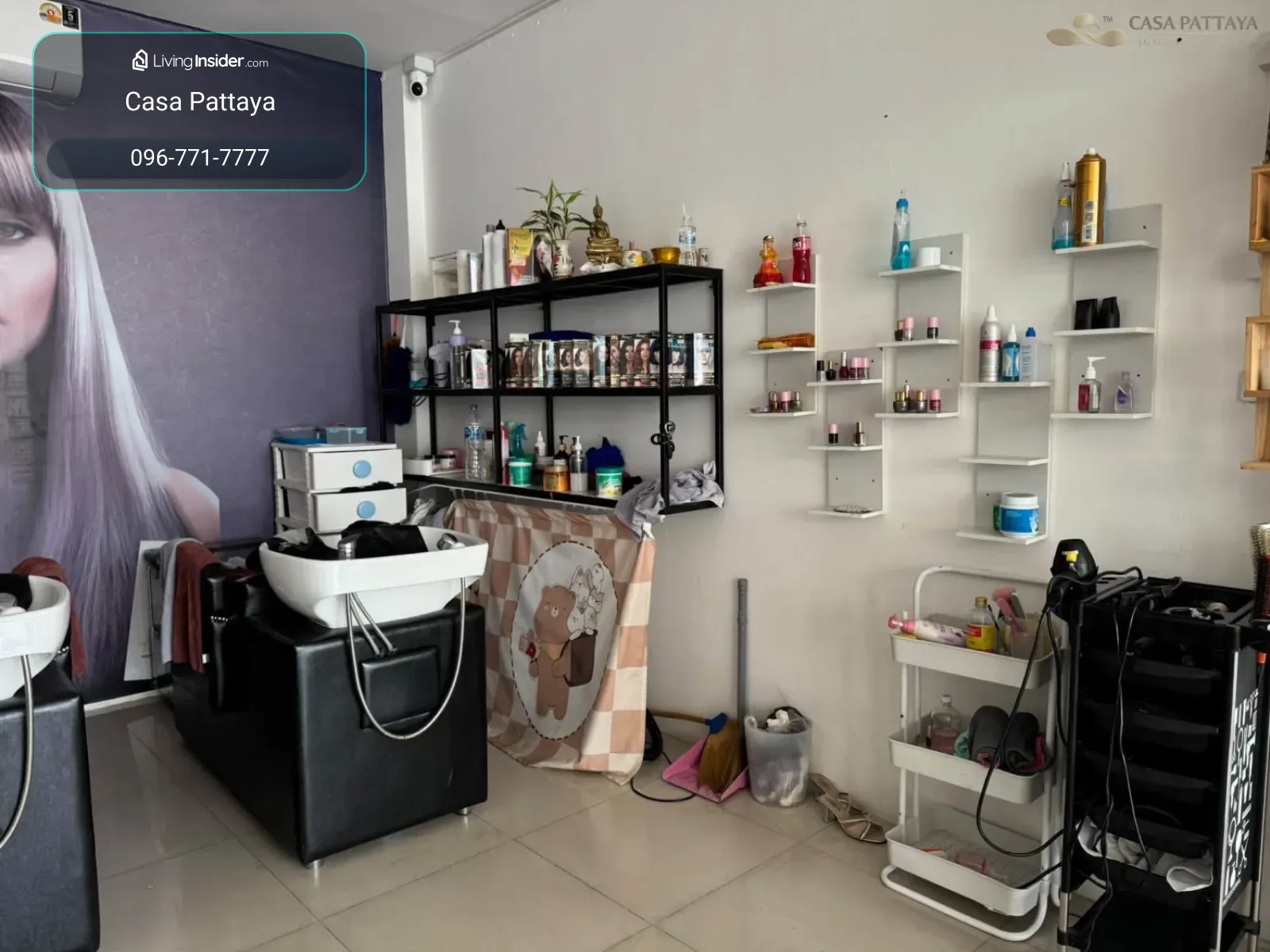 เซ้งด่วน! กิจการร้านเสริมสวย ทำเลทอง ตลาดบัวขาวมาร์เก็ต – รูปที่ 4