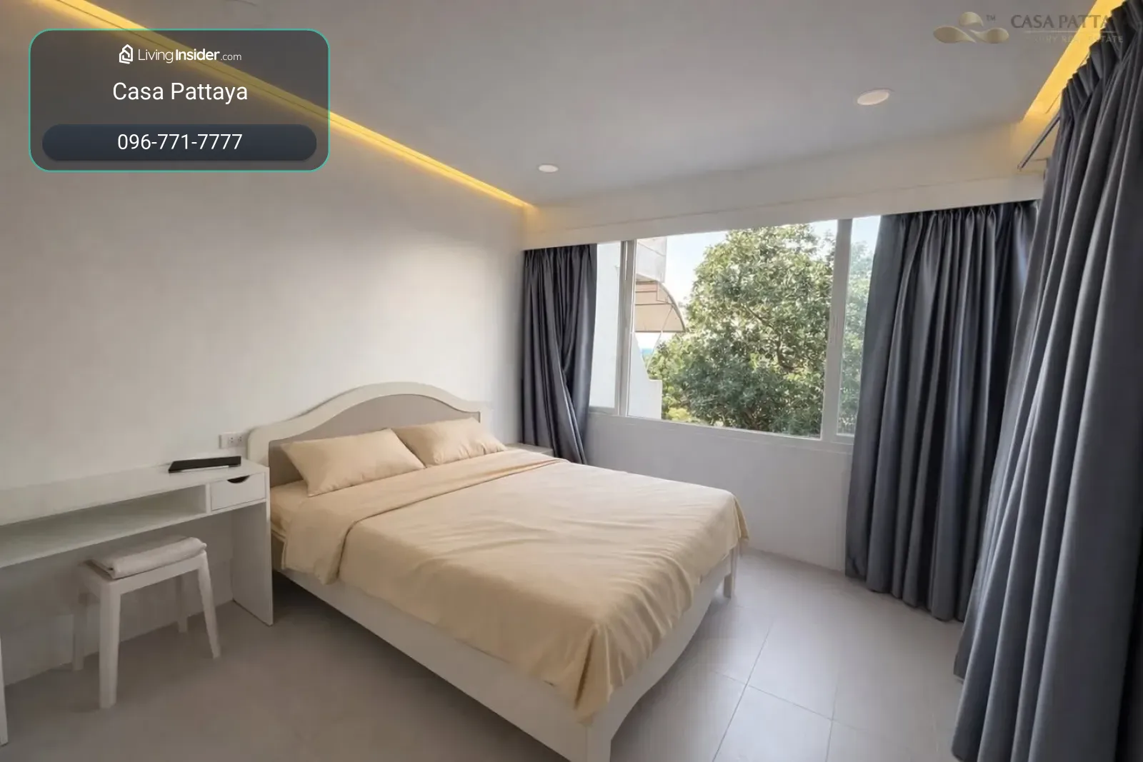 ขายคอนโด Siam Penthouse 3 - วงศ์อมาตย์ นาเกลือ – รูปที่ 2
