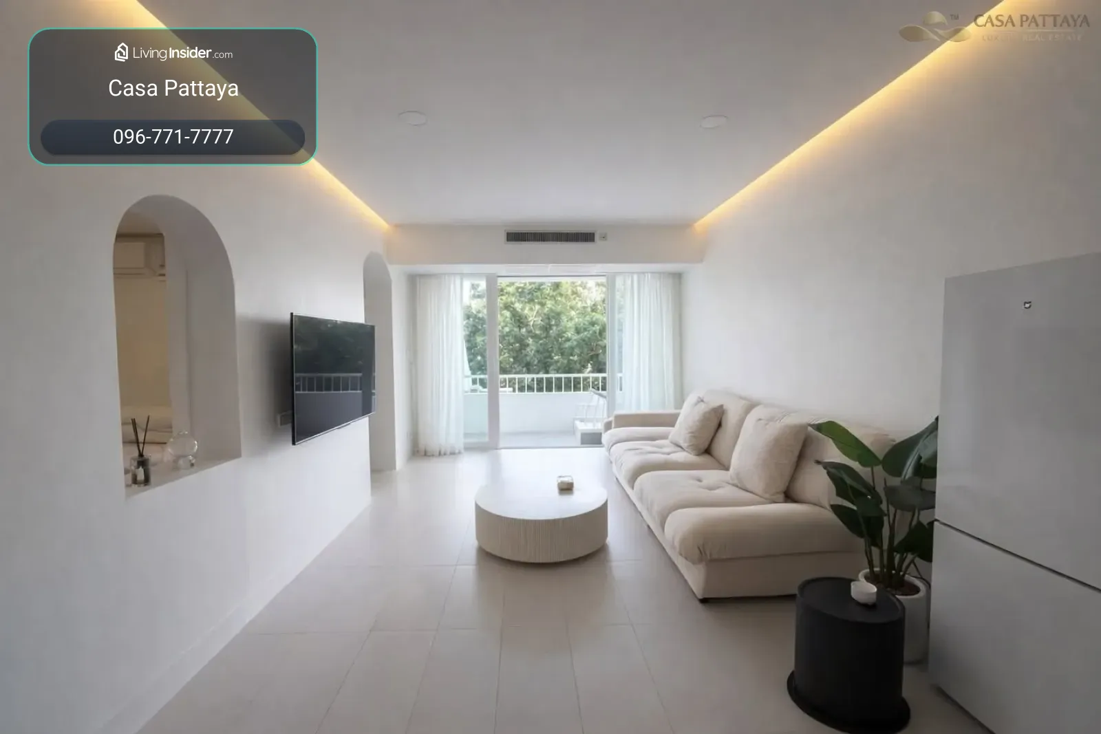 ขายคอนโด Siam Penthouse 3 - วงศ์อมาตย์ นาเกลือ – รูปที่ 4