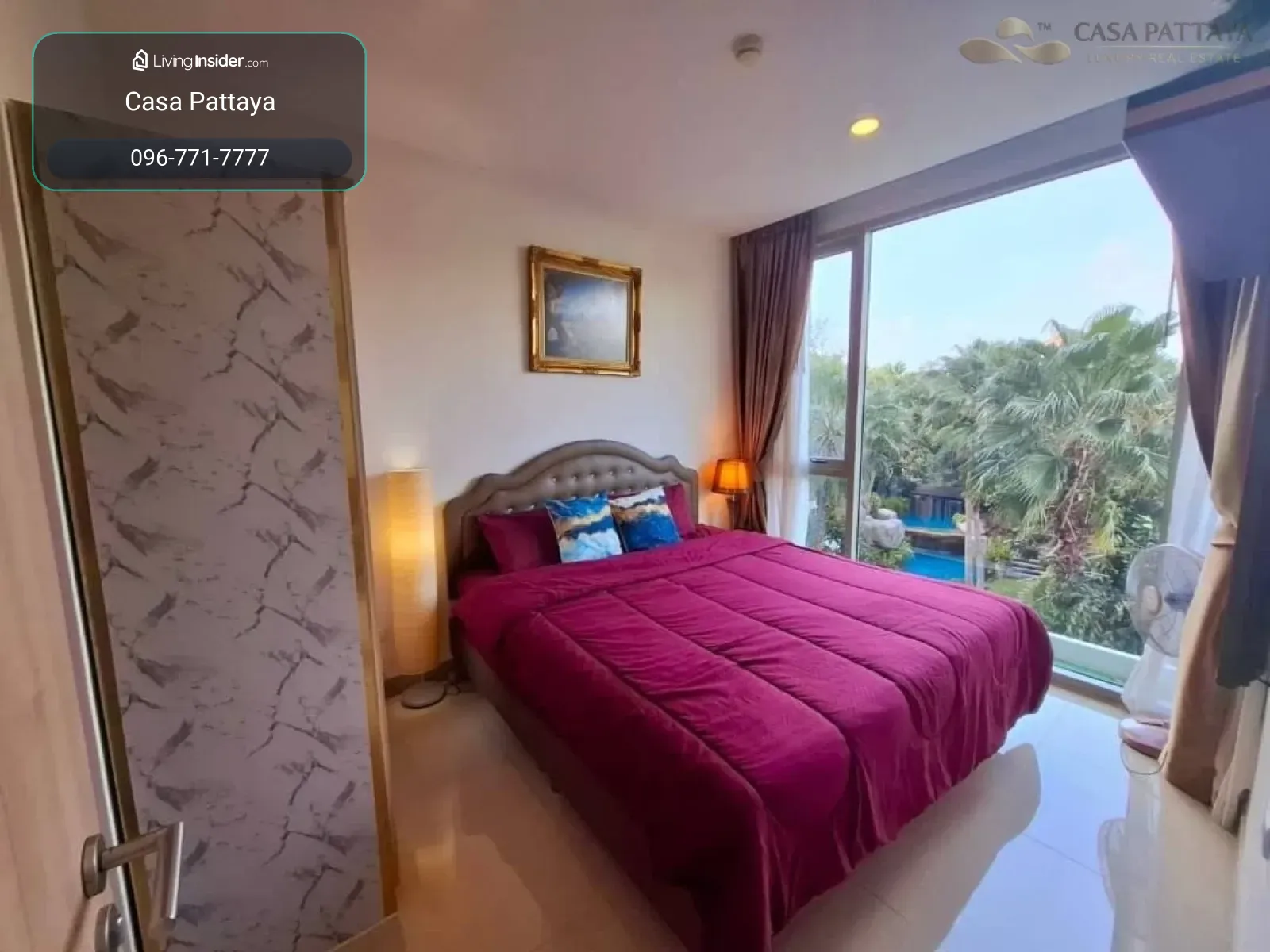 ให้เช่าคอนโดหรู The Riviera Wongamat (ซอยนาเกลือ 16) – รูปที่ 2