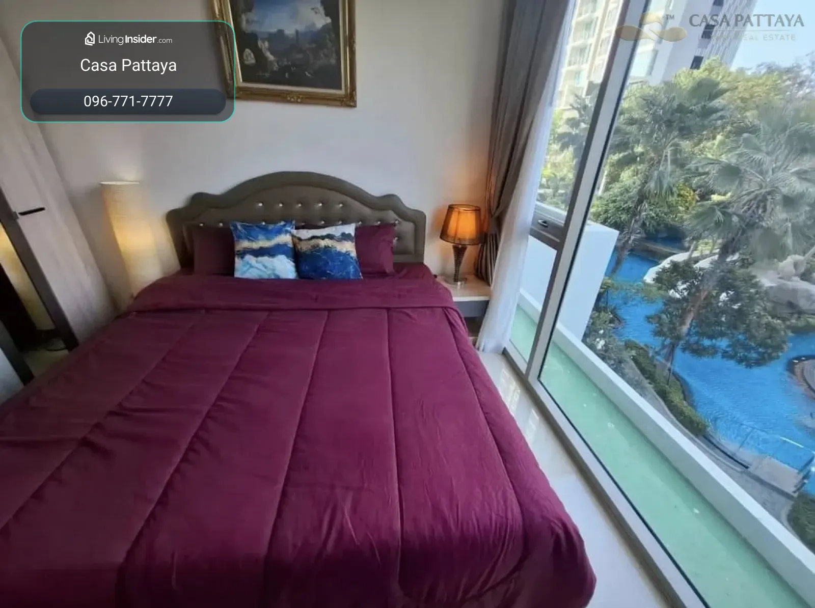 ให้เช่าคอนโดหรู The Riviera Wongamat (ซอยนาเกลือ 16) – รูปที่ 3