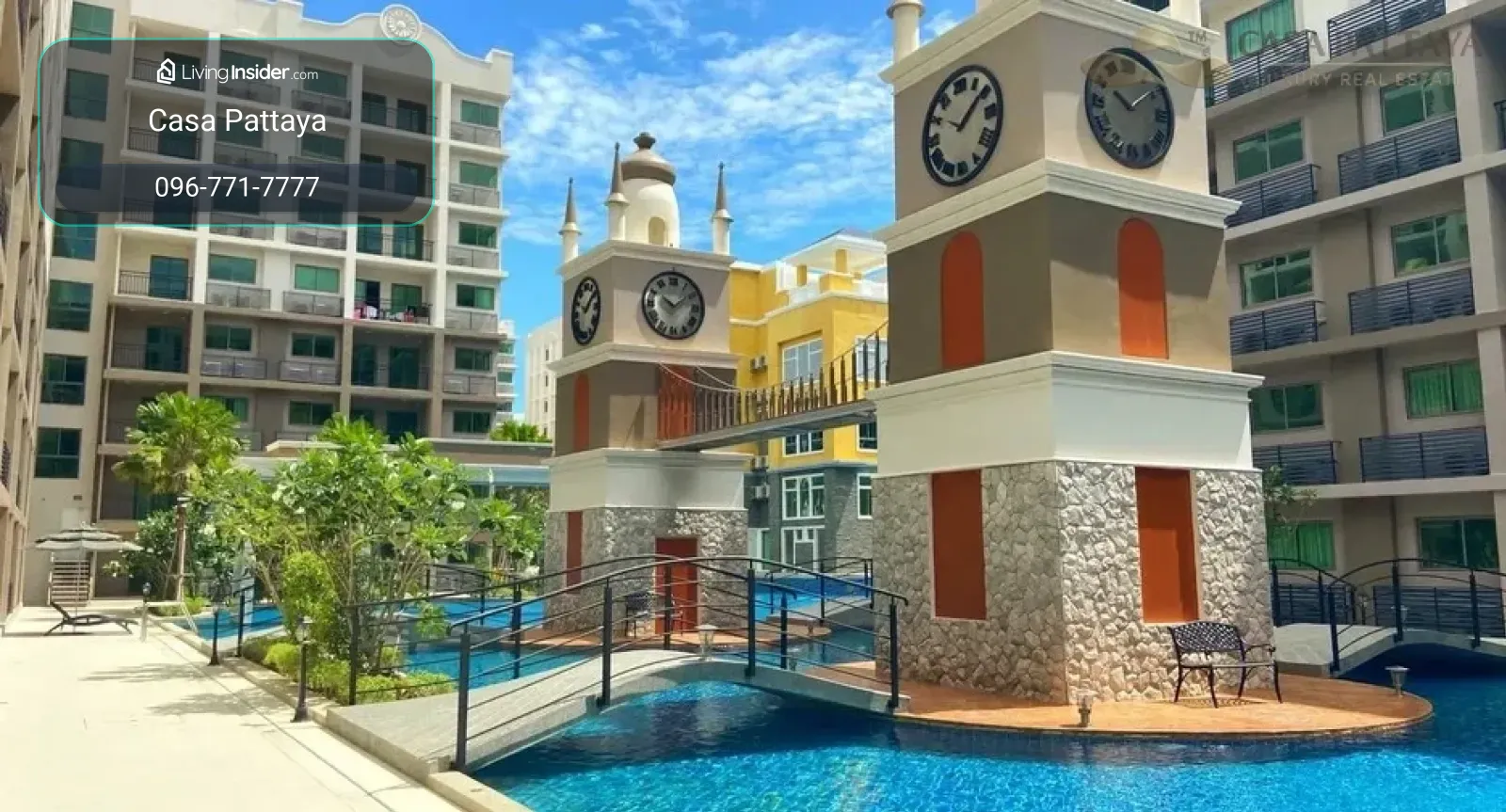 ขายด่วน! ห้องนอน 1 ห้องวิวสระว่ายน้ำที่ Arcadia Beach Continental – รูปที่ 2