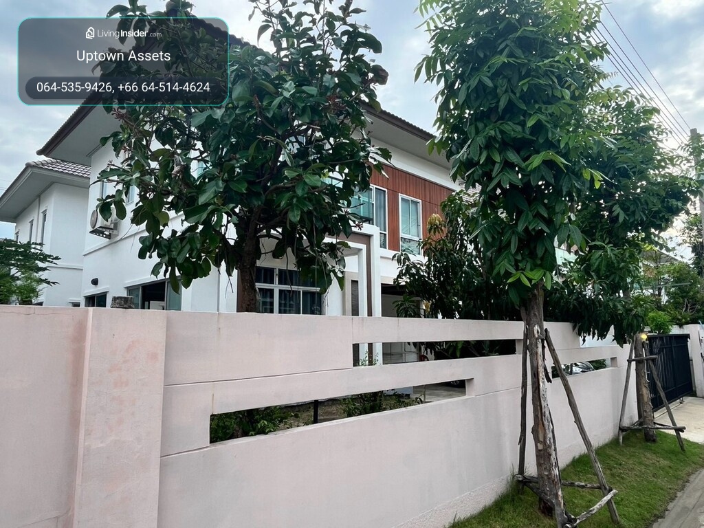 ให้เช่า บ้านเดี่ยว 2 ชั้น วิลล่า โนวา เทพารักษ์ เลขที่ 34/120 ซอย 8 (ห้ามเลี้ยงสัตว์)(ใกล้สนามบินสุวรรณภูมิ,Mega Bangna) – รูปที่ 3