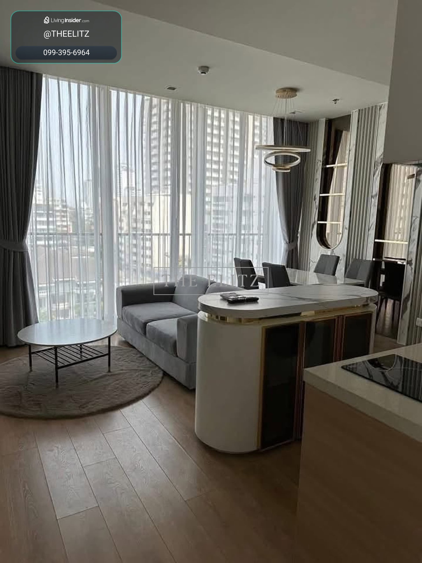 ✨ Sophisticated High-Rise Residence at  Sukhumvit 33 | Premium architecture, Lush Greenery, and Effortless BTS connection - Your Ultimate sanctuary in Bangkok's most Desirable Neighborhood ✨ – รูปที่ 4