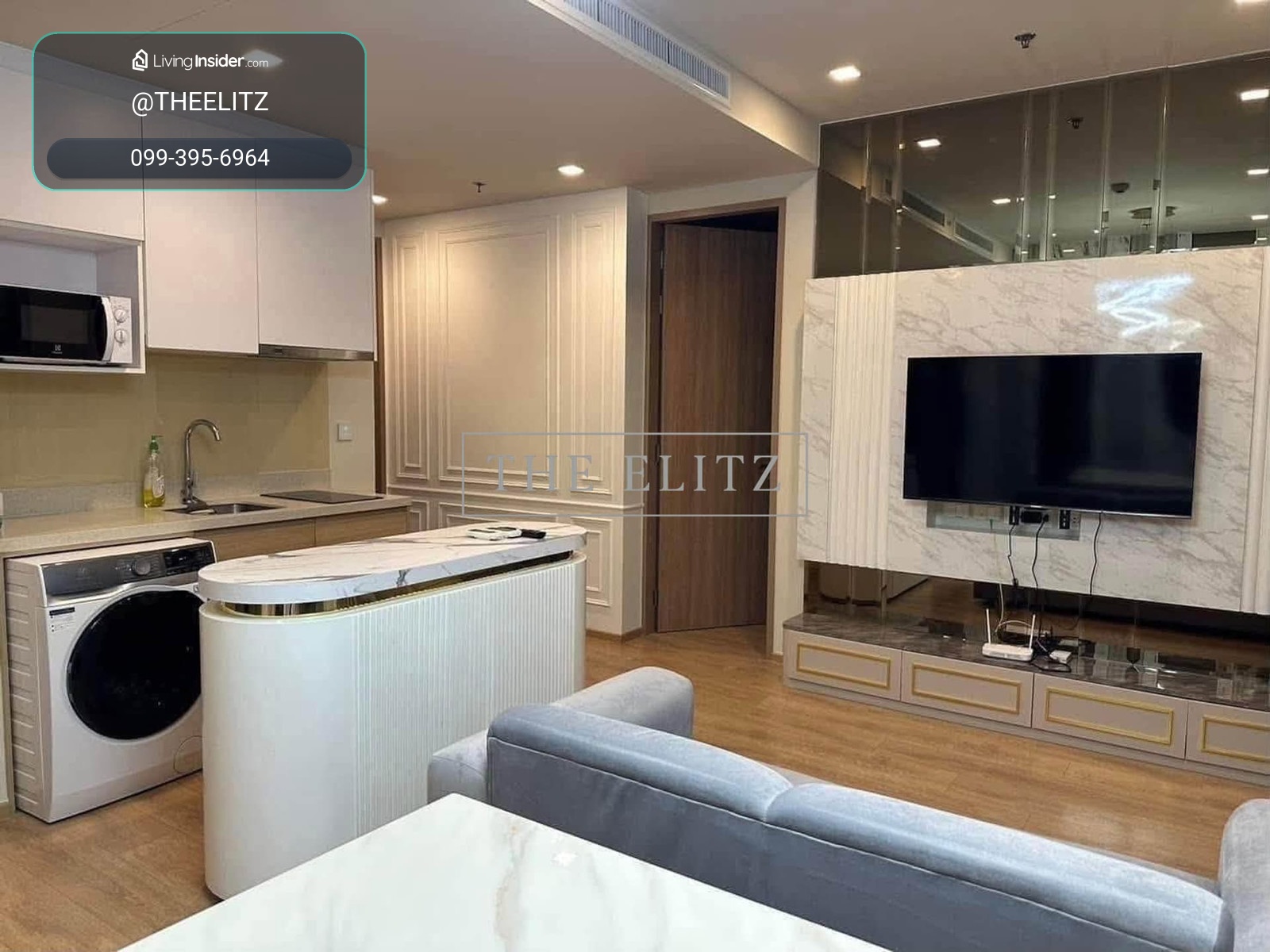 ✨ Sophisticated High-Rise Residence at  Sukhumvit 33 | Premium architecture, Lush Greenery, and Effortless BTS connection - Your Ultimate sanctuary in Bangkok's most Desirable Neighborhood ✨ – รูปที่ 3