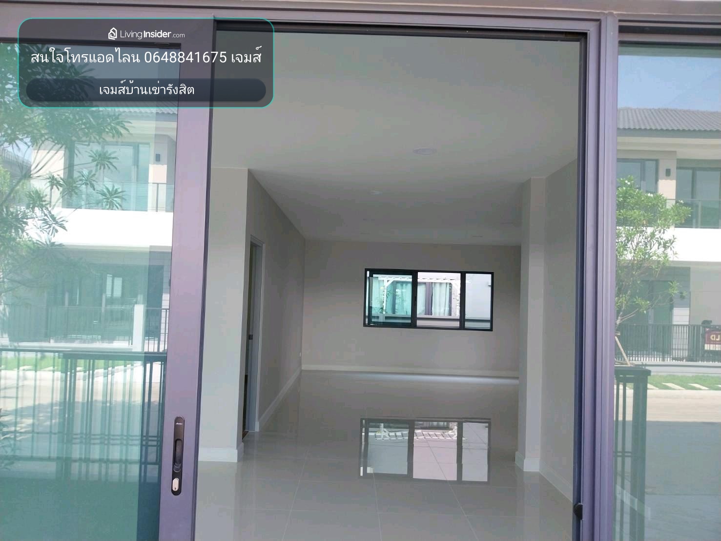ขาย/ให้เช่า centro 3 พหล-วิภา รังสิต  บ้านเดี่ยว หลังมุม  – รูปที่ 4