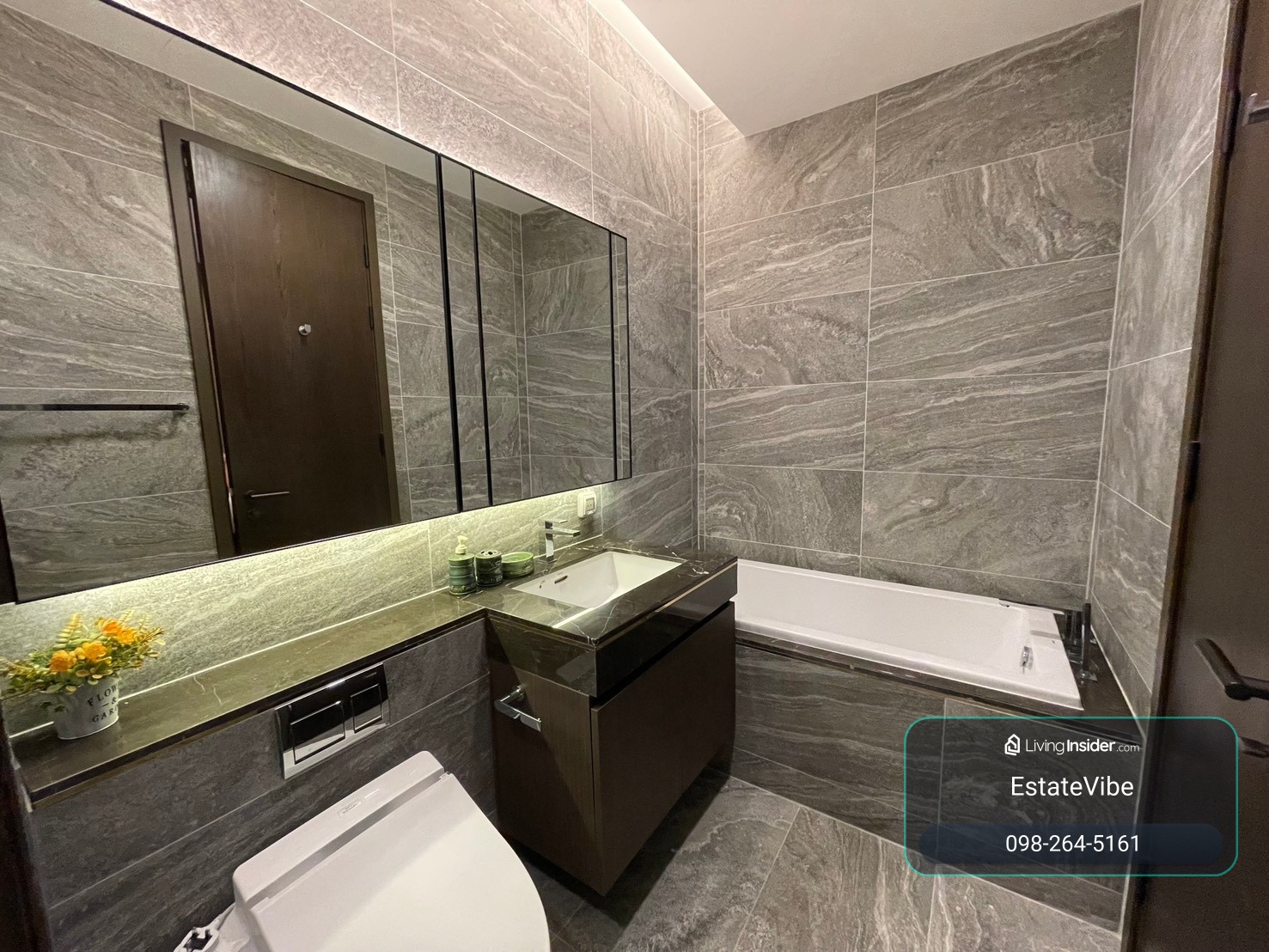 📍ให้เช่า ✨The Esse Sukhumvit 36✨ 1 ห้องนอน 1 ห้องน้ำ ขนาด 38 ตร.ม ใกล้ BTS Thonglor (0.1 km) Tel.0982645161 – รูปที่ 4