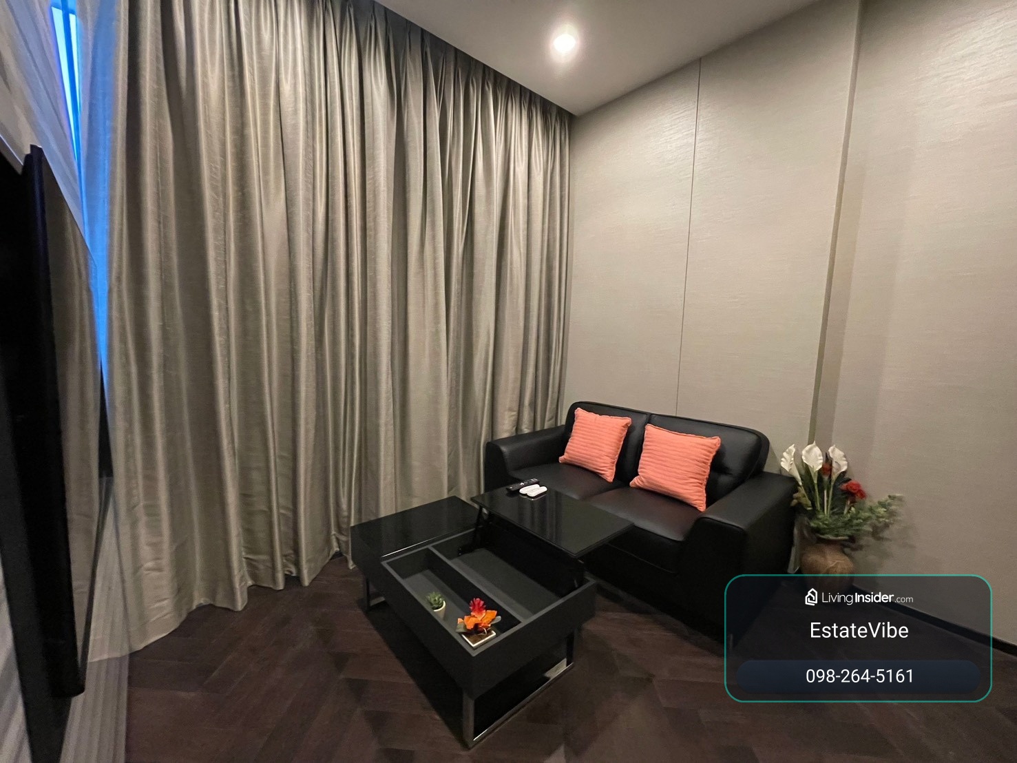 📍ให้เช่า ✨The Esse Sukhumvit 36✨ 1 ห้องนอน 1 ห้องน้ำ ขนาด 38 ตร.ม ใกล้ BTS Thonglor (0.1 km) Tel.0982645161 – รูปที่ 2