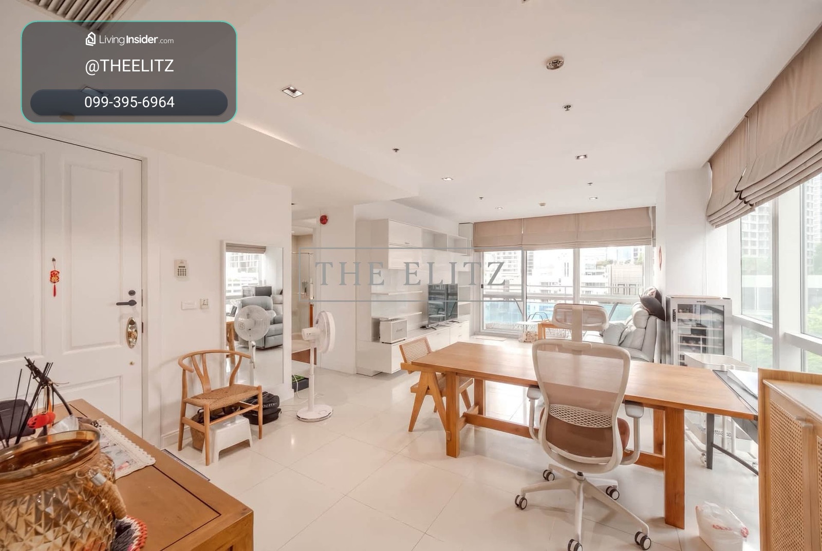 ✨ Grand High-Rise Condo in Bangkok's Premier District | Exclusive privacy, resort-grade pool, and Elite Neighborhood - Crafted for Refined Lifestyles ✨  – รูปที่ 4