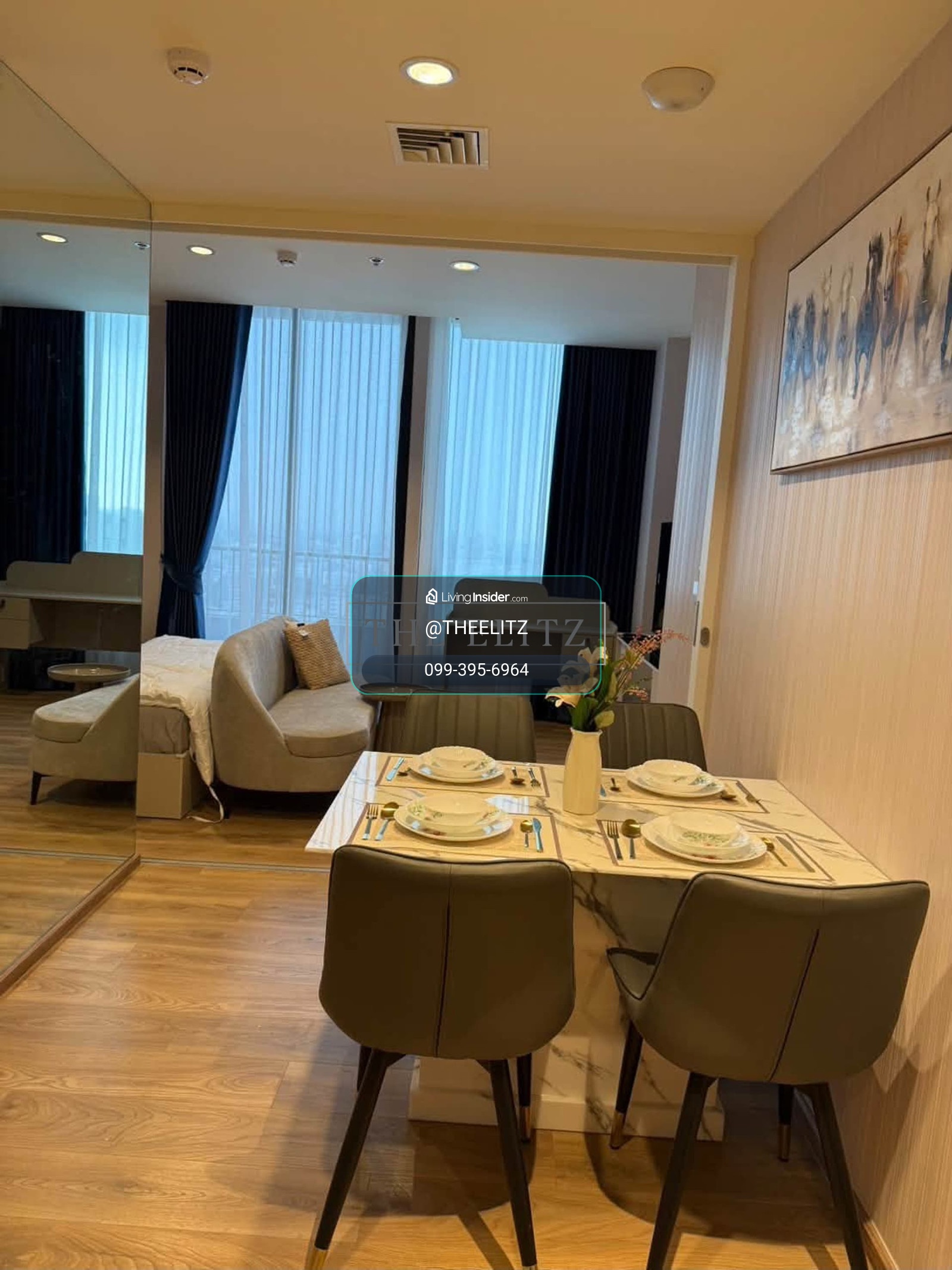 ✨ Exclusive Urban Condominium in Thonglor CBD |  Close proximity to lifestyle malls - Crafted for Sophisticated City Dwellers ✨ – รูปที่ 4