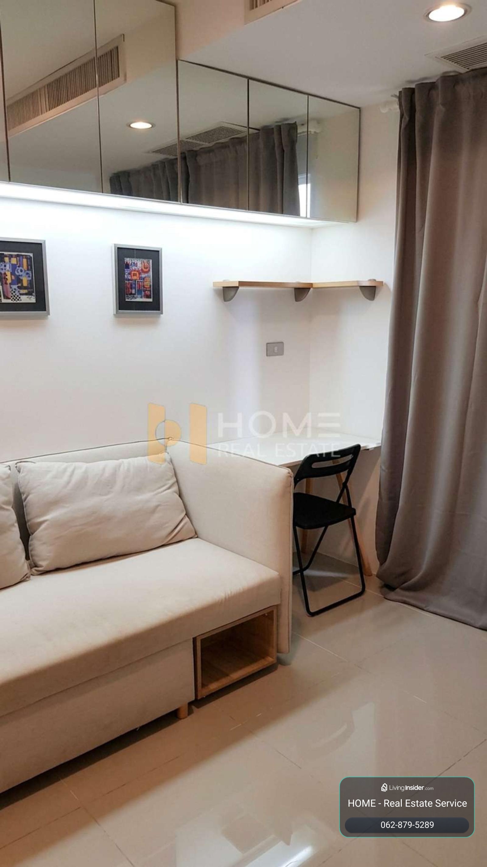 59 Heritage Sukhumvit / 1 Bedroom (SALE WITH TENANT), ฟิฟตี้ไนน์ เฮอร์ริเทจ สุขุมวิท / 1 ห้องนอน (ขายพร้อมผู้เช่า) BENS109 – รูปที่ 2
