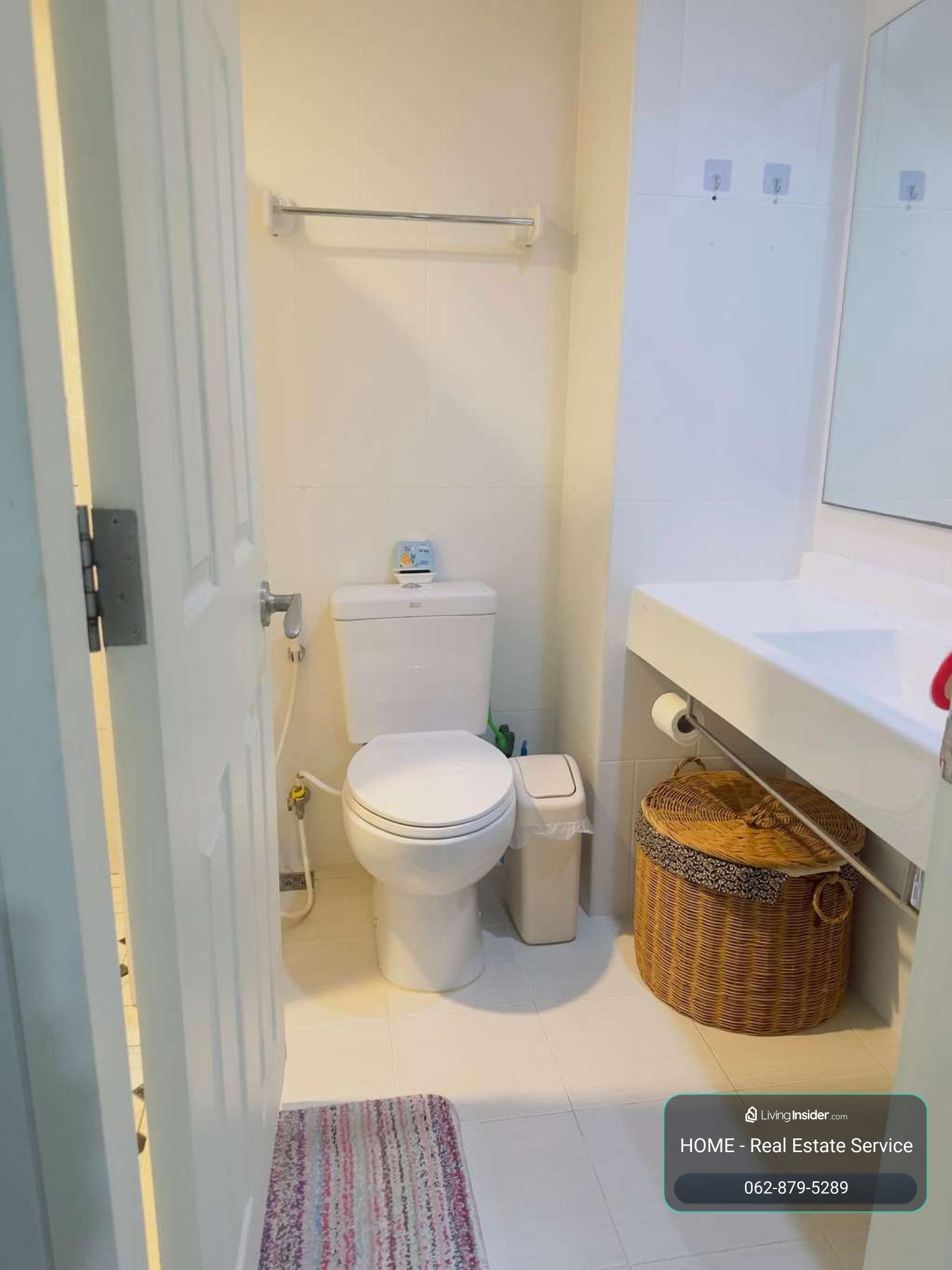U Delight @ Huaykwang Station / 1 Bedroom (FOR SALE), ยู ดีไลท์ แอท ห้วยขวาง สเตชั่น / 1 ห้องนอน (ขาย) BENS110 – รูปที่ 4