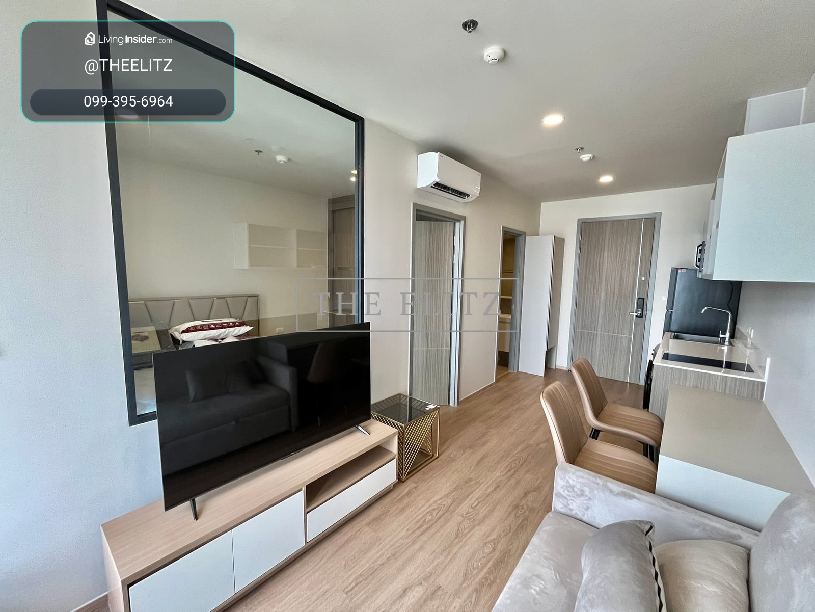 ✨ Boutique Luxury High-Rise in Prestigious Sathorn | Supreme Privacy, Breathtaking city views, and World-Class Rooftop Facilities - Perfectly Positioned for urban Elites ✨ – รูปที่ 3