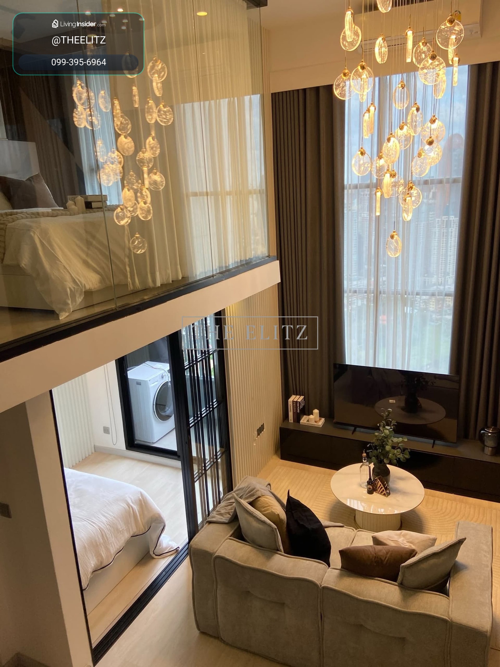 ✨ High-Ceiling Luxury High-Rise in Narathiwas-Sathorn CBD | Stunning Vertical Space, Automated Parking& Chong Nonsi BTS proximity - Elite Living ✨ – รูปที่ 4