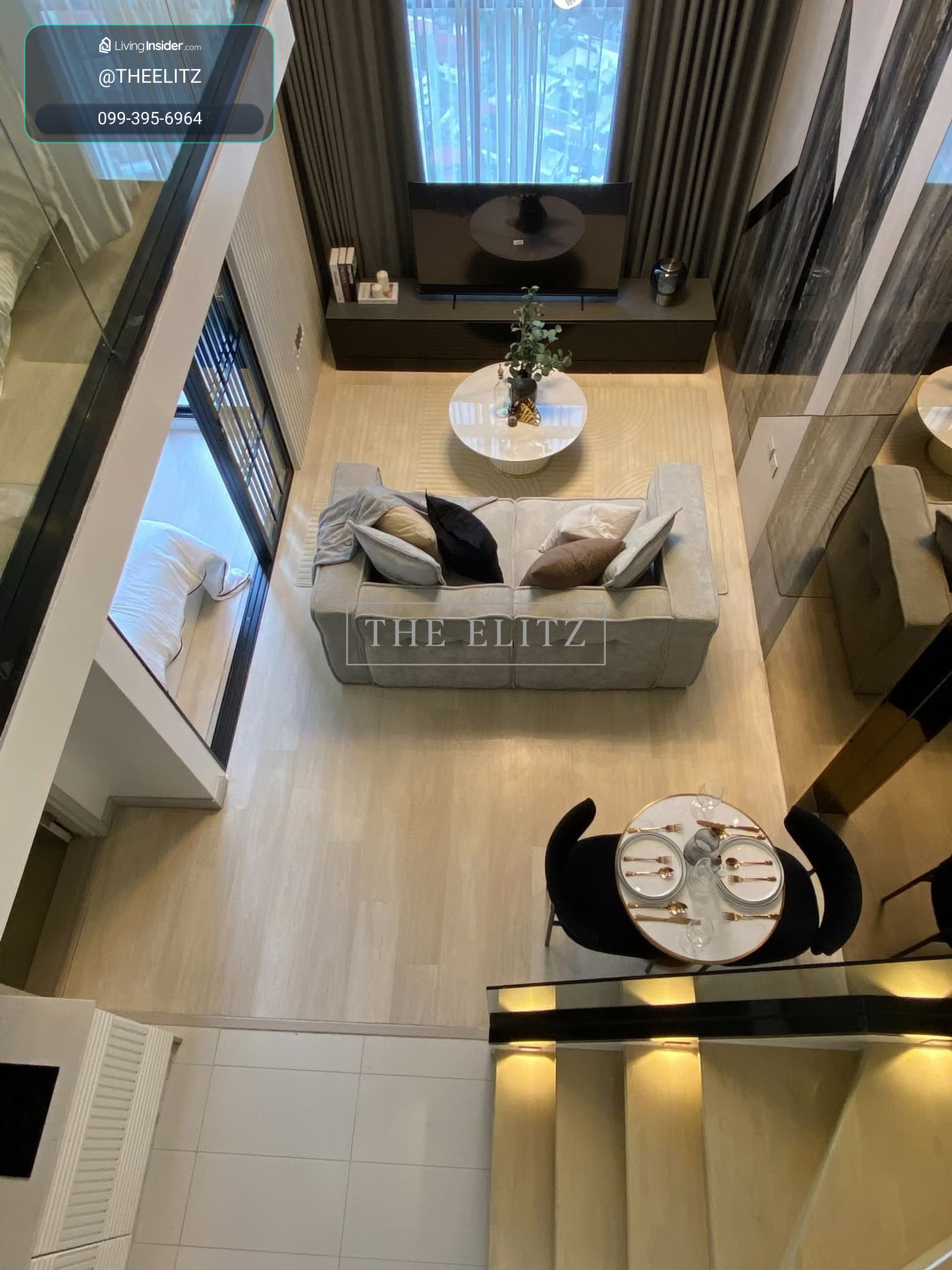 ✨ High-Ceiling Luxury High-Rise in Narathiwas-Sathorn CBD | Stunning Vertical Space, Automated Parking& Chong Nonsi BTS proximity - Elite Living ✨ – รูปที่ 3