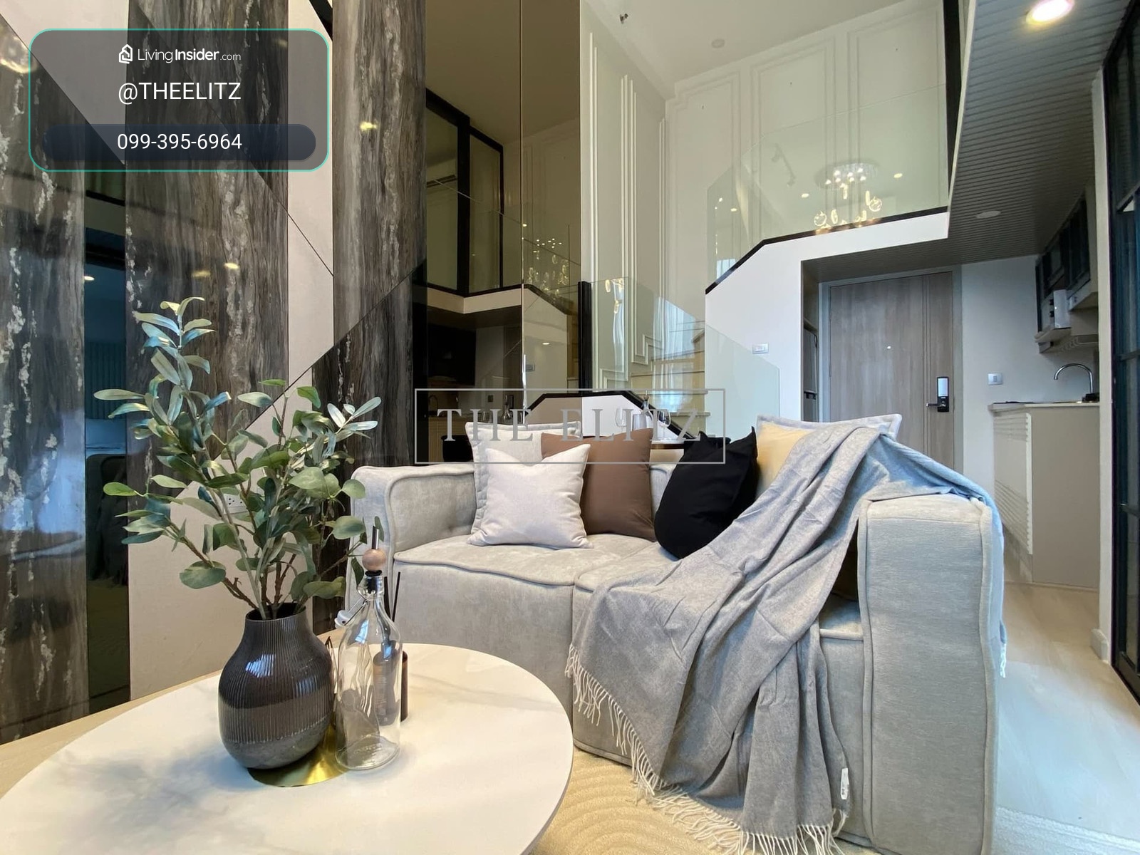 ✨ High-Ceiling Luxury High-Rise in Narathiwas-Sathorn CBD | Stunning Vertical Space, Automated Parking& Chong Nonsi BTS proximity - Elite Living ✨ – รูปที่ 2