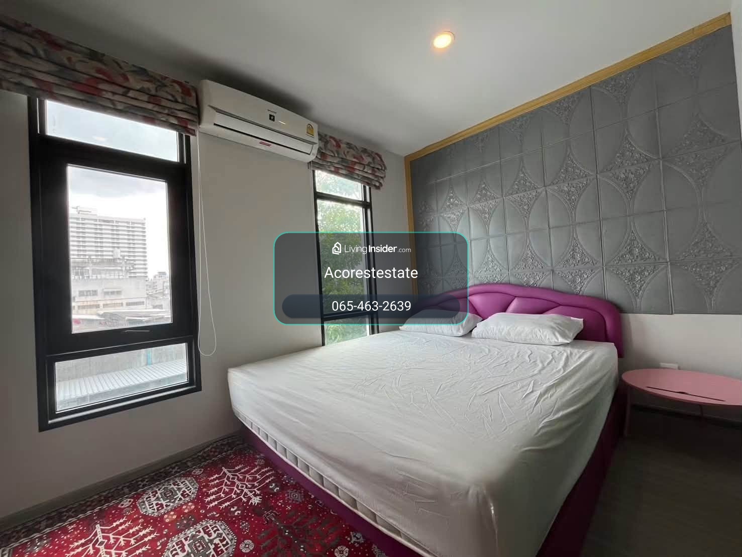 🌷 ให้เช่าคอน Aspire Asoke Ratchada ✨🌷 1 ห้องนอน 1 ห้องน้ำ | ขนาด 30  ตร.ม. | ชั้น 3 – รูปที่ 4