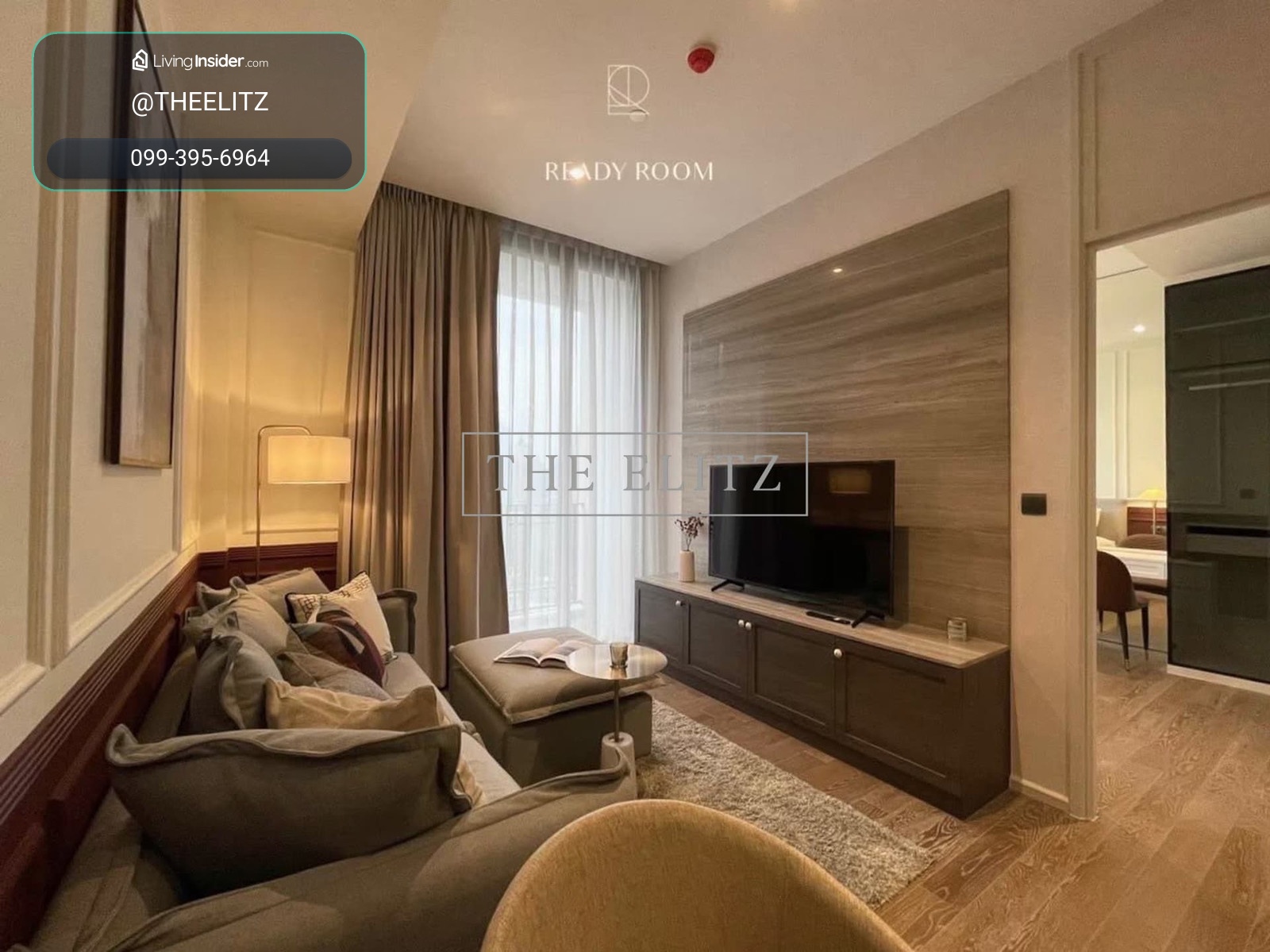 ✨ Ultra-Luxury Pet Friendly Landmark in Prestigious Langsuan | Supreme Privacy, Exquisite architecture, Private Lift & Lumpini Park Proximity - Absolute Prestige ✨ – รูปที่ 4