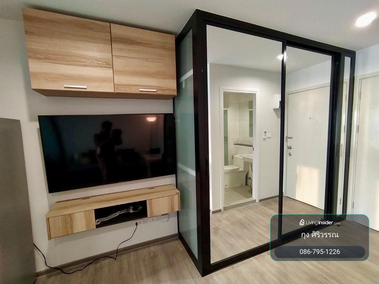 ให้เช่า คอนโด รีช พหลโยธิน 52 BTS สะพานใหม่ 600 ม. ห้องมุม 31 ตรม – รูปที่ 4