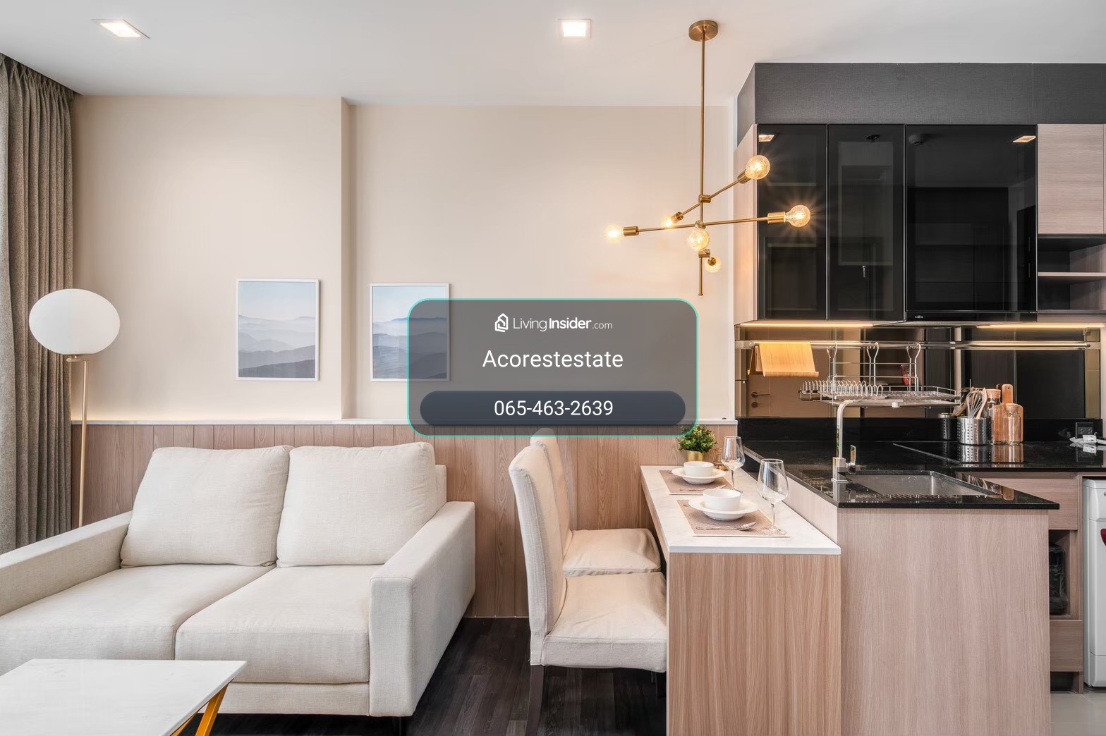 🌷 ให้เช่าคอน The Line Asoke - Ratchada ✨🌷 1 ห้องนอน 1 ห้องน้ำ | ขนาด 35  ตร.ม. | ชั้น 15 – รูปที่ 4