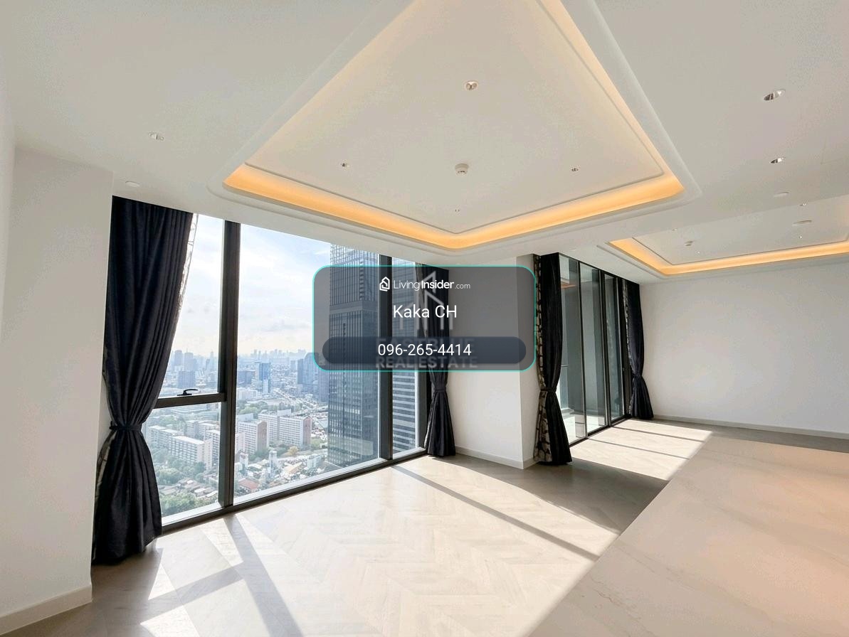 (For Sale🔥) 📍 One89 Wireless | 2b3b 151sq.m. Best Price 58 MB ✨️ | Ultra-luxury condo next to One Bangkok – รูปที่ 4
