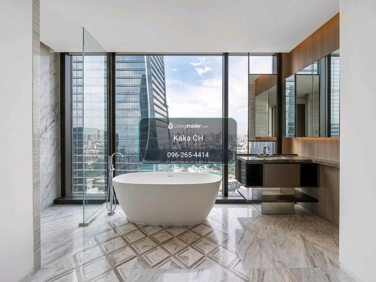 (For Sale🔥) 📍 One89 Wireless | 2b3b 151sq.m. Best Price 58 MB ✨️ | Ultra-luxury condo next to One Bangkok – รูปที่ 3