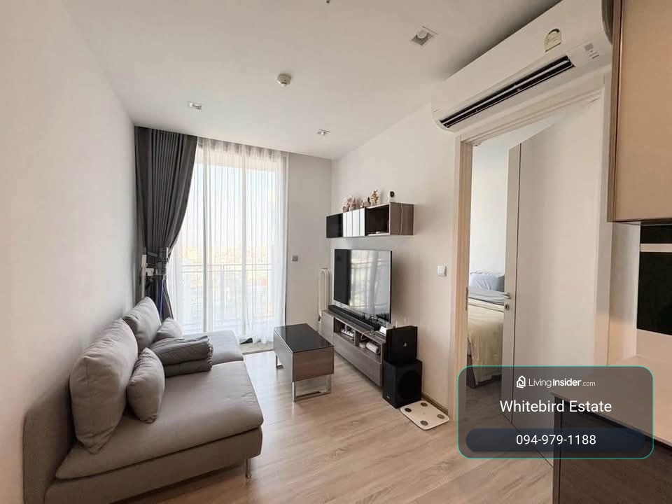 🔥  FOR RENT :  The Line Prahol - Pradipat  Condo  🔥🔥   – รูปที่ 2