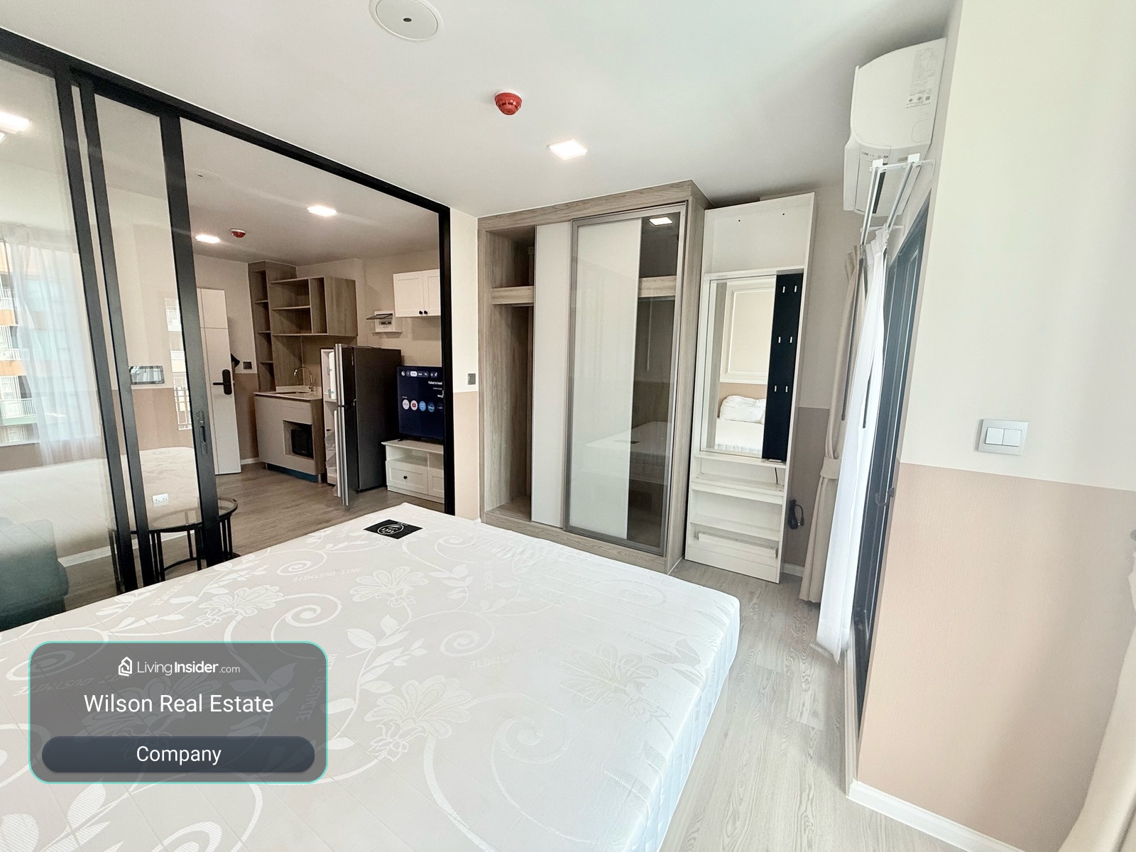 ห้องใหญ่ วิวสระ ตึกเดียวกับห้องนิติบุคคล – รูปที่ 3