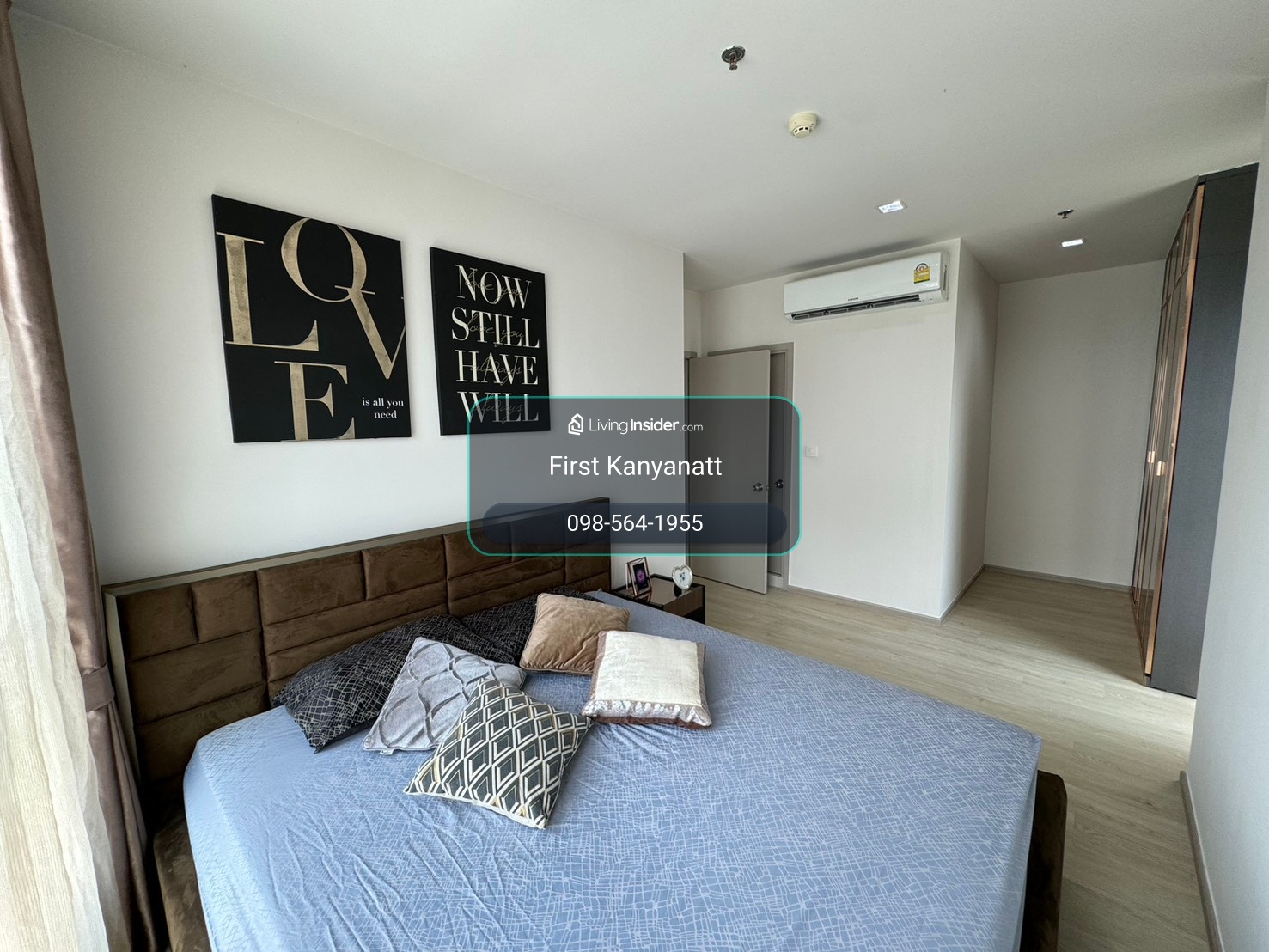 2 beds for rent at Life Sukhumvit 48 ready to move in – รูปที่ 3