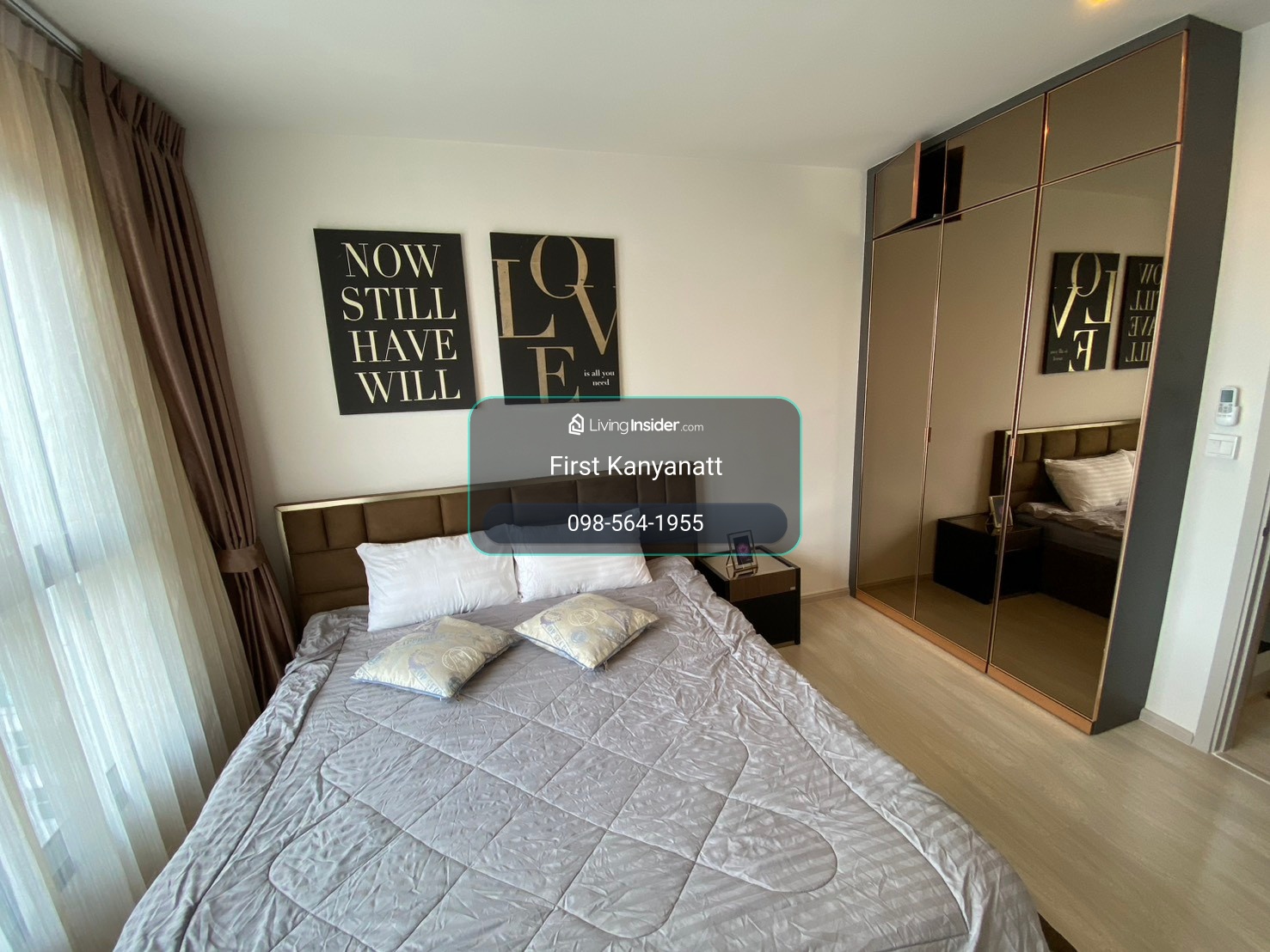 2 beds for rent at Life Sukhumvit 48 ready to move in – รูปที่ 4
