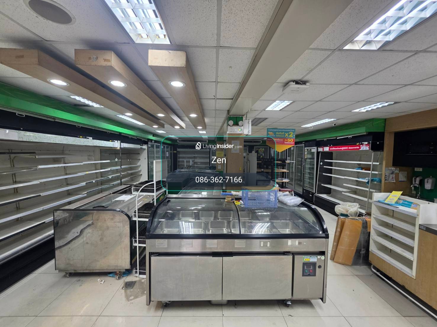 ให้เช่าอาคารพาณิชย์ ใกล้ MRT สุทธิสาร เพียง 2 นาที – รูปที่ 2