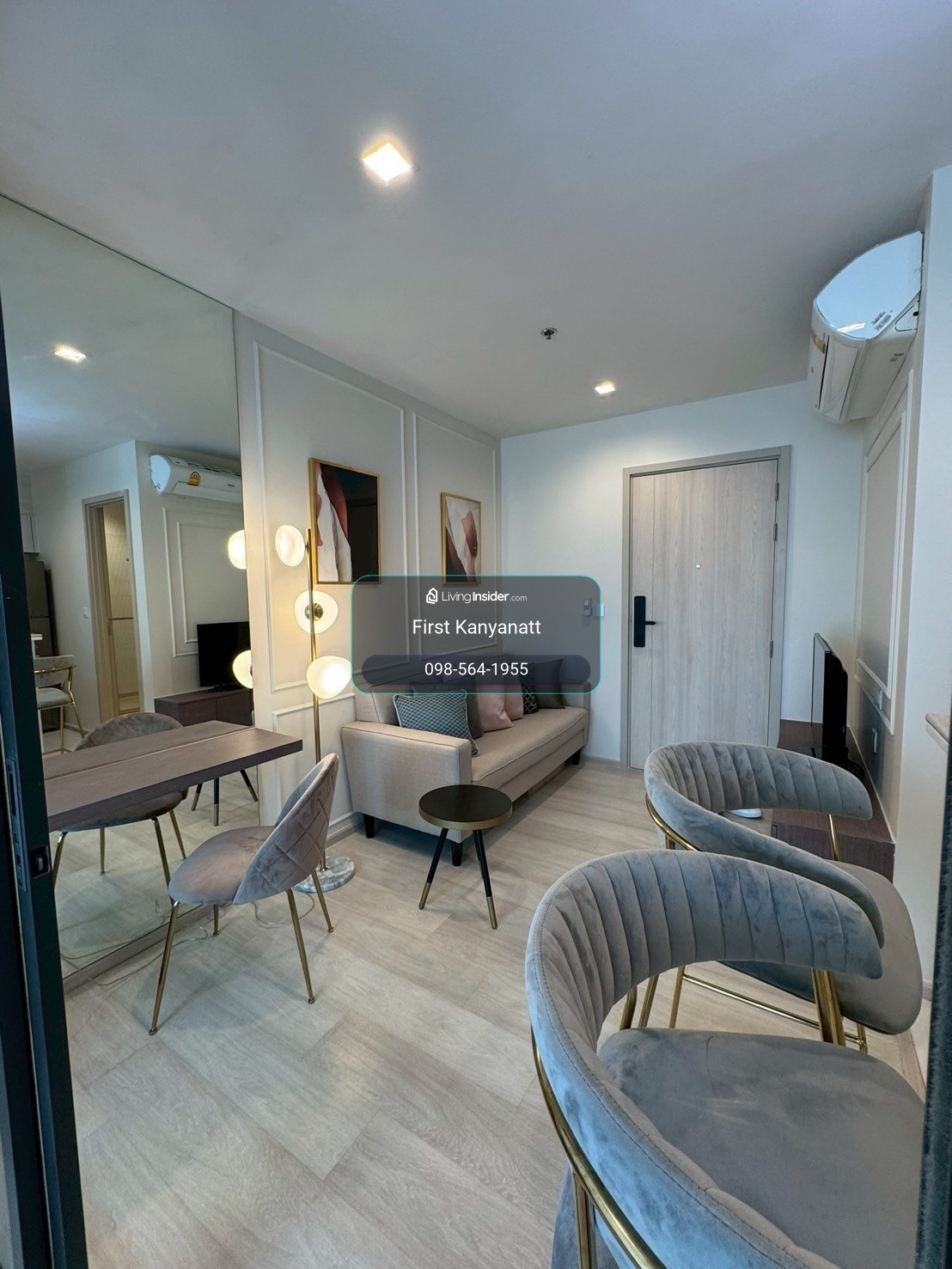 Room for rent at Life One Wireless near BTS Ploenchit – รูปที่ 2