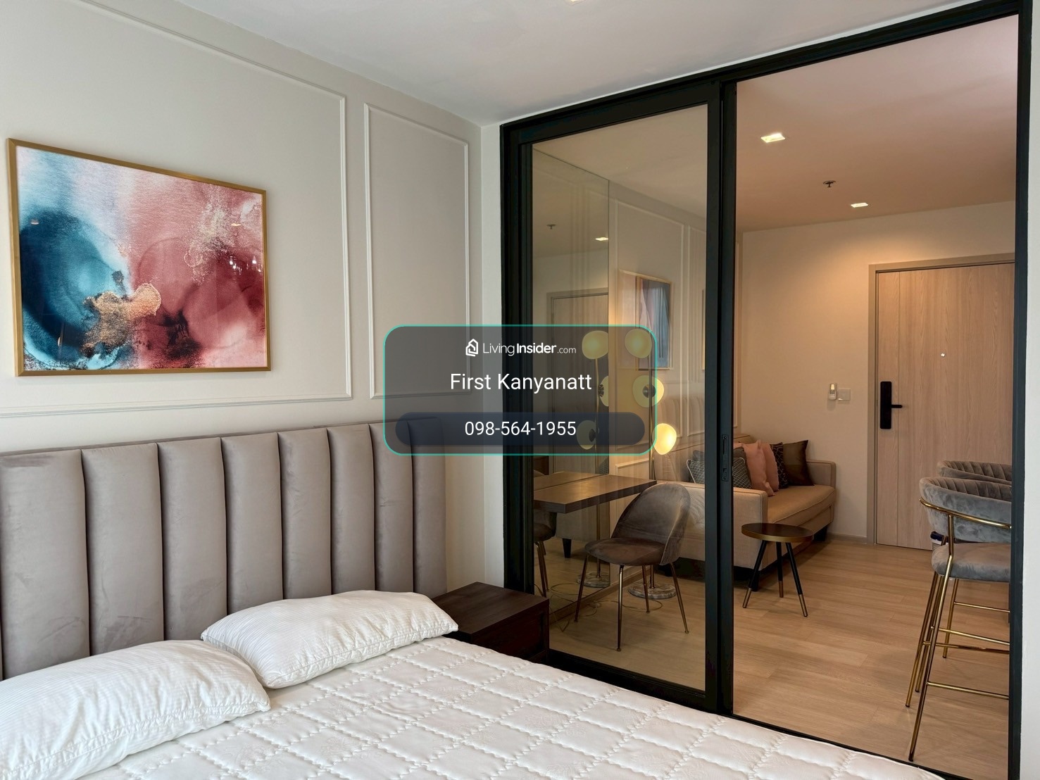 Room for rent at Life One Wireless near BTS Ploenchit – รูปที่ 4