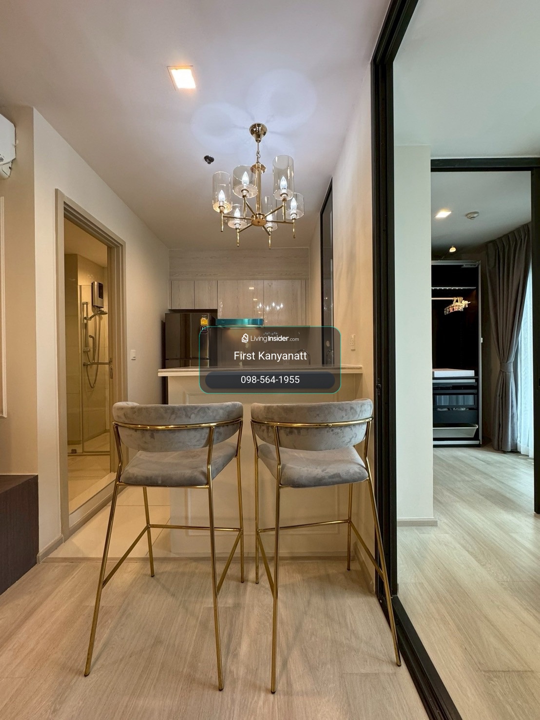 Room for rent at Life One Wireless near BTS Ploenchit – รูปที่ 3