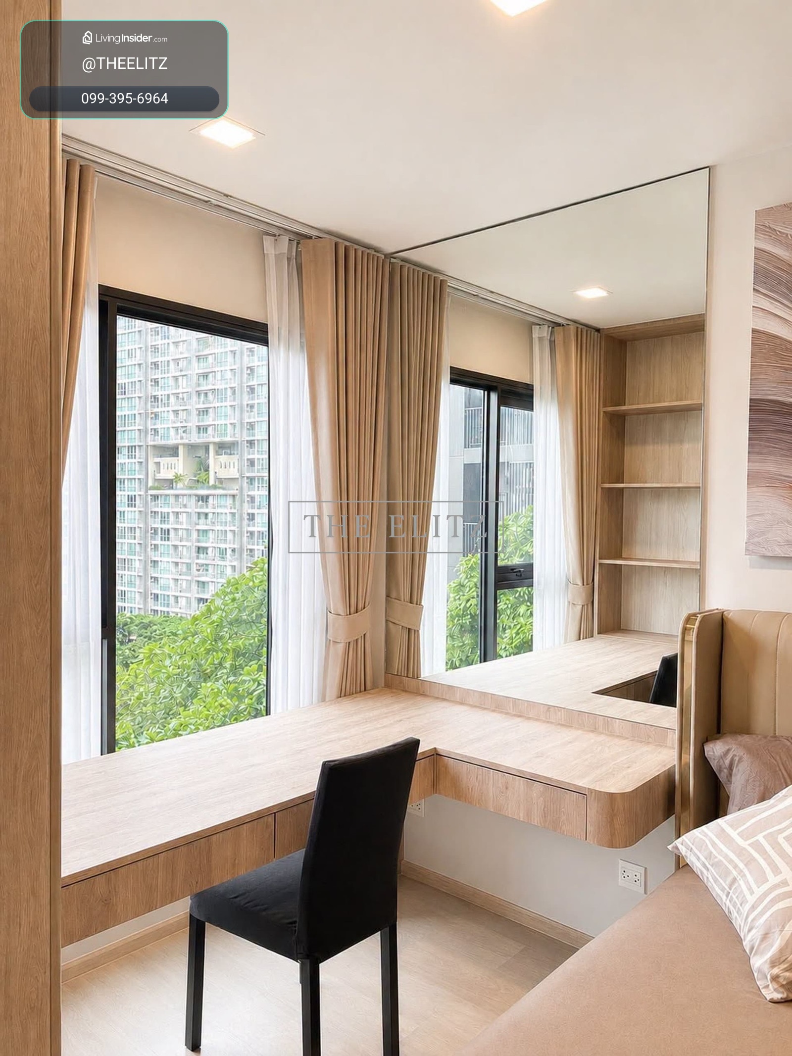 ✨ Ultra-Modern High-Rise Living directly Connected to  Ha Yaek Lat Phrao MRT & BTS Interchange | Panoramic Views - Ultimate Transit Hub Lifestyle ✨ – รูปที่ 3