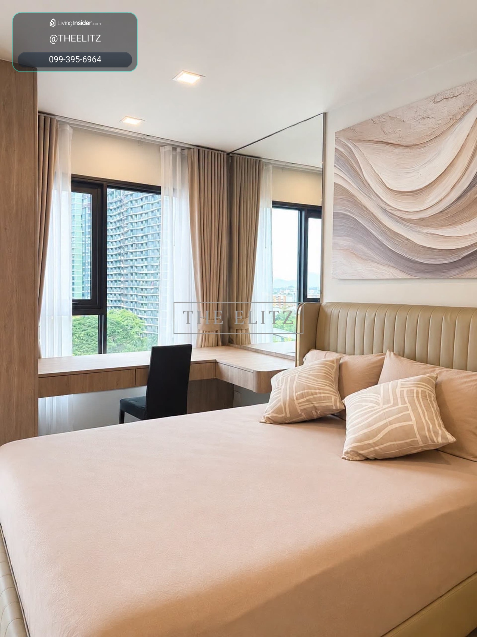 ✨ Ultra-Modern High-Rise Living directly Connected to  Ha Yaek Lat Phrao MRT & BTS Interchange | Panoramic Views - Ultimate Transit Hub Lifestyle ✨ – รูปที่ 2