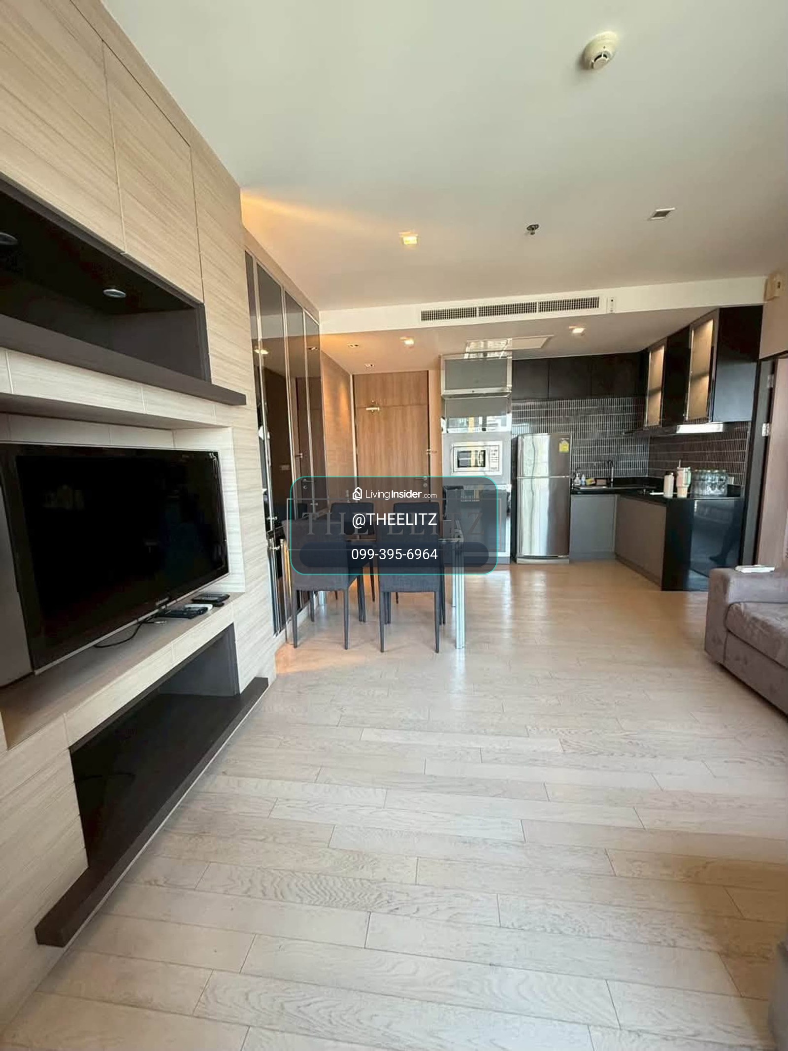 ✨ Chic Minimalist High-Rise in Prime Thonglor | Serene Green Courtyard, Resort-Style pool, High Privacy & Vibrant dining access - Stylish urban Living ✨ – รูปที่ 2