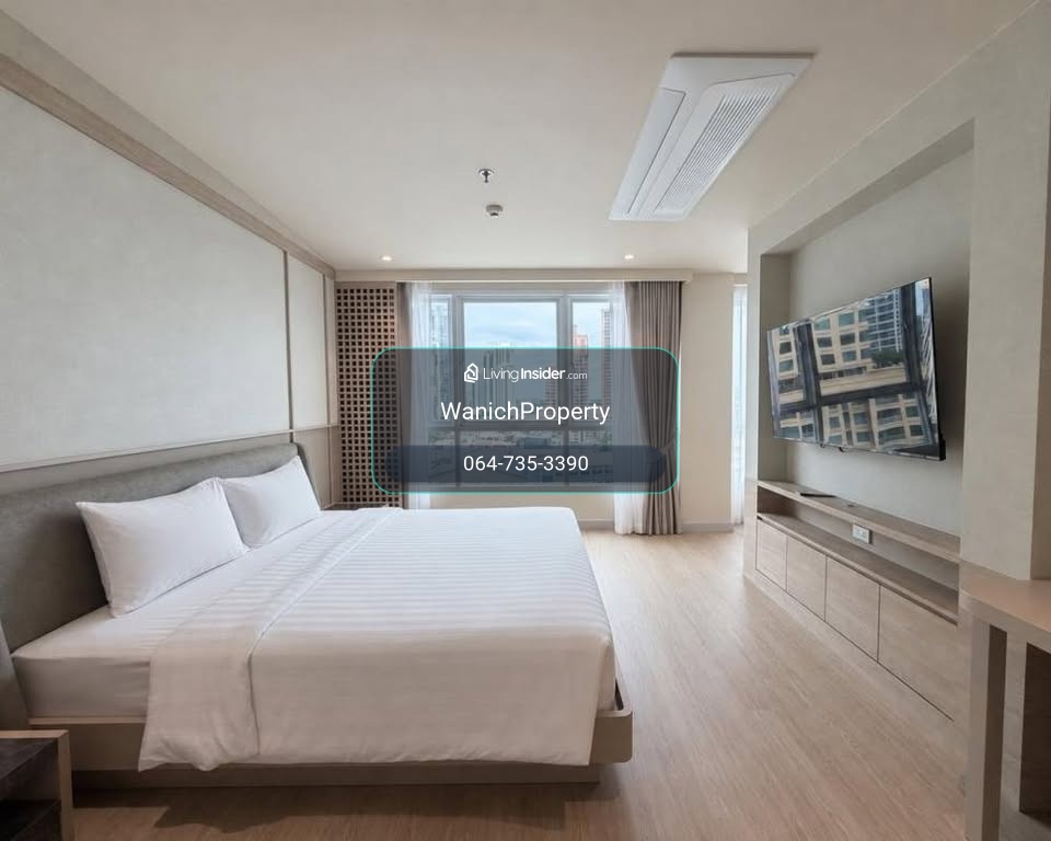 ✨Rare unit✨Luxury Apartment 3BR🏙️ Very Spacious 310 Sq.m & Clear View 🐈🐕 Accept small pets – รูปที่ 2