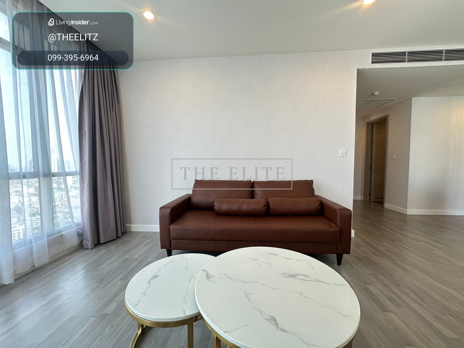 ✨ Premium High-Rise LuxuryLliving on Rama 4 main road | Steps to MRT Hua Lamphong & Samyan & Panoramic Views - Ultimate Convenience ✨ – รูปที่ 4