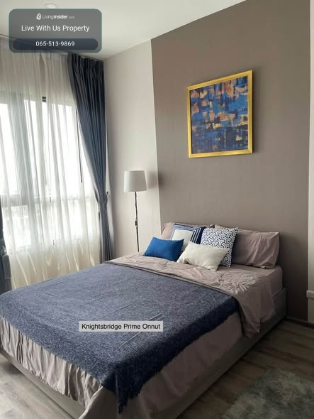 ให้เช่า KnightsBridge Prime Onnut 1 ห้องนอน 25 ตร.ม. ราคา 15,000 บาท/เดือน – รูปที่ 2