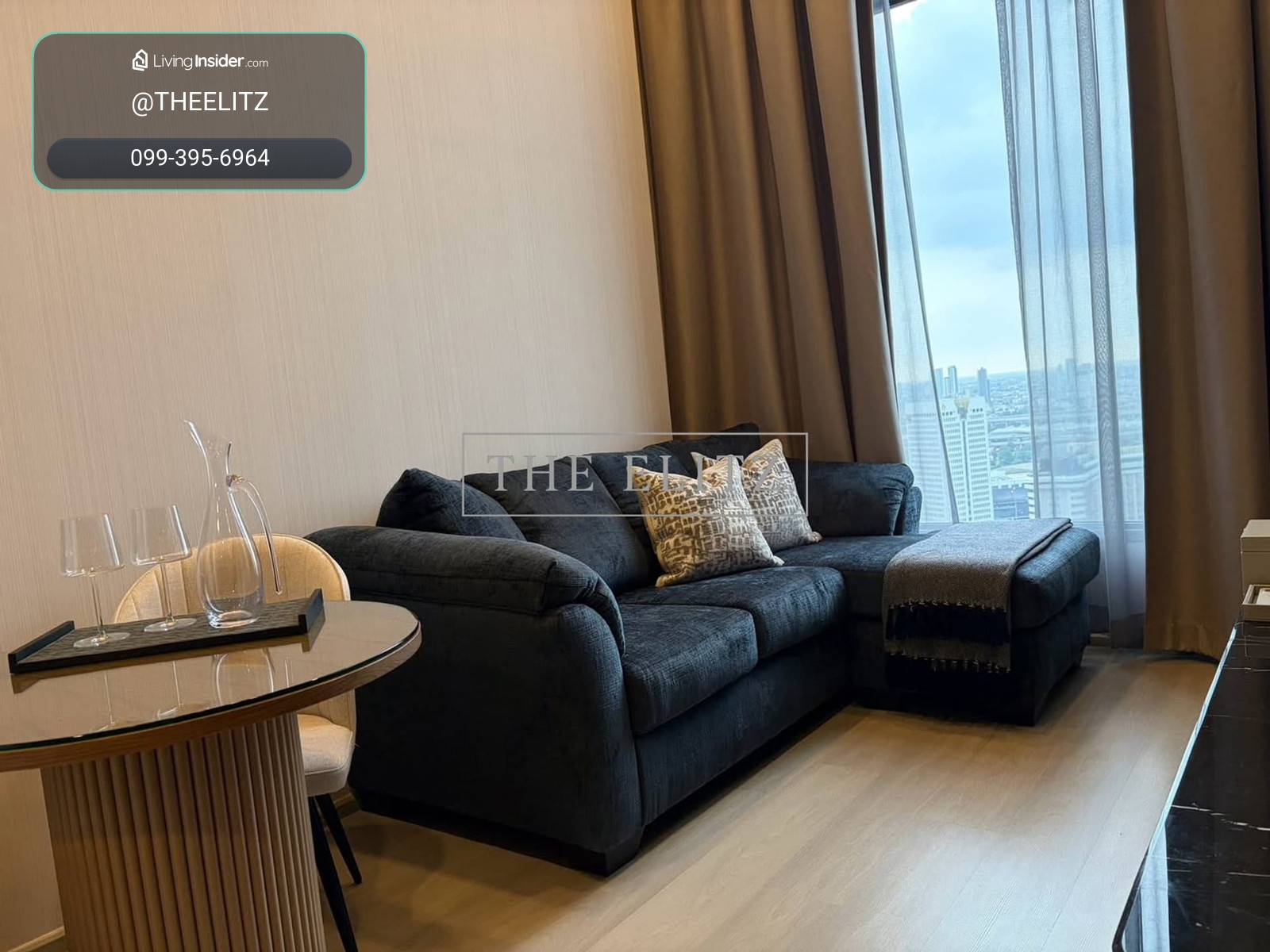 ✨ Prestigious Phahon-Ladprao - High-Rise Home | State-of-the-art fitness, grand interior layouts, and seamless CBD connection - Sophisticated City Lifestyle ✨ – รูปที่ 4