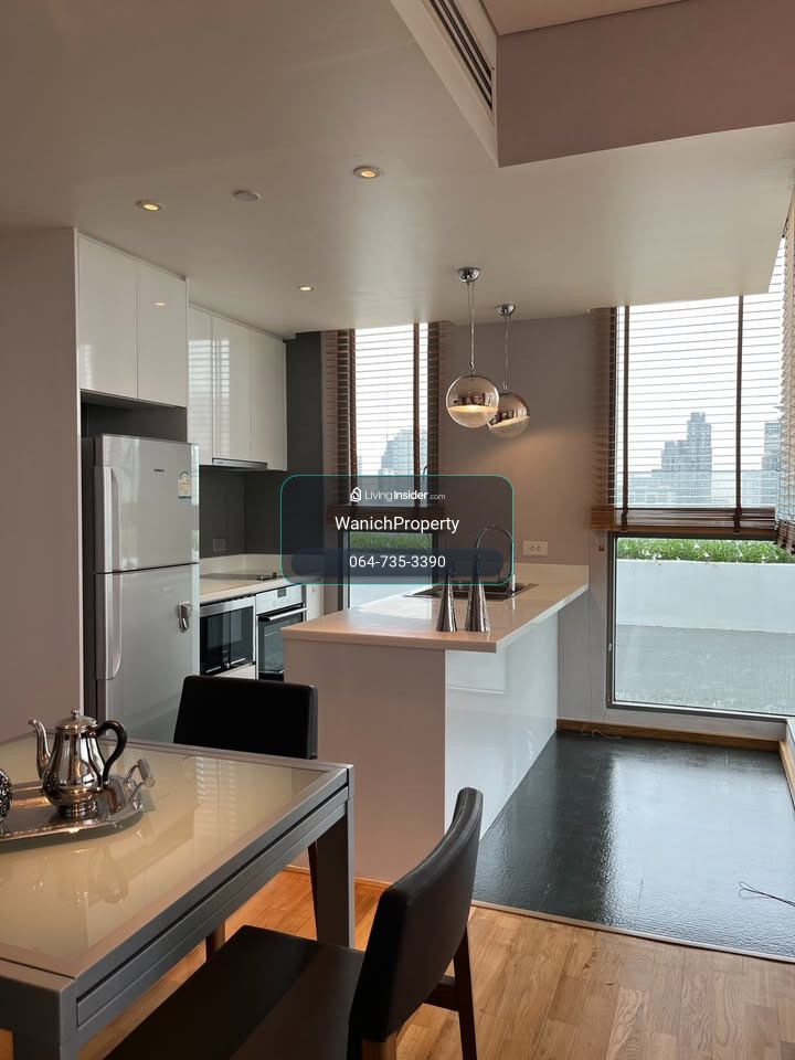 🐈Petfriendly🐕Near BTS Thonglor🚄Aequa Sukhumvit 49 🏙️Spacious & Airy  – รูปที่ 3