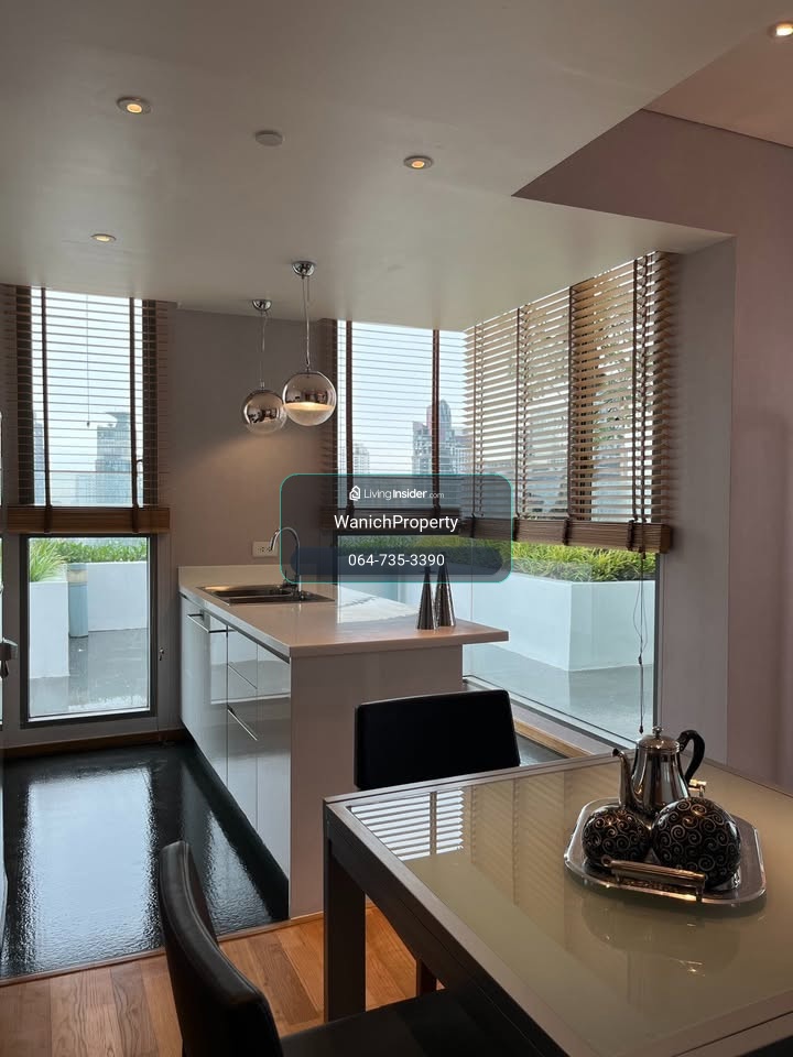 🐈Petfriendly🐕Near BTS Thonglor🚄Aequa Sukhumvit 49 🏙️Spacious & Airy  – รูปที่ 4